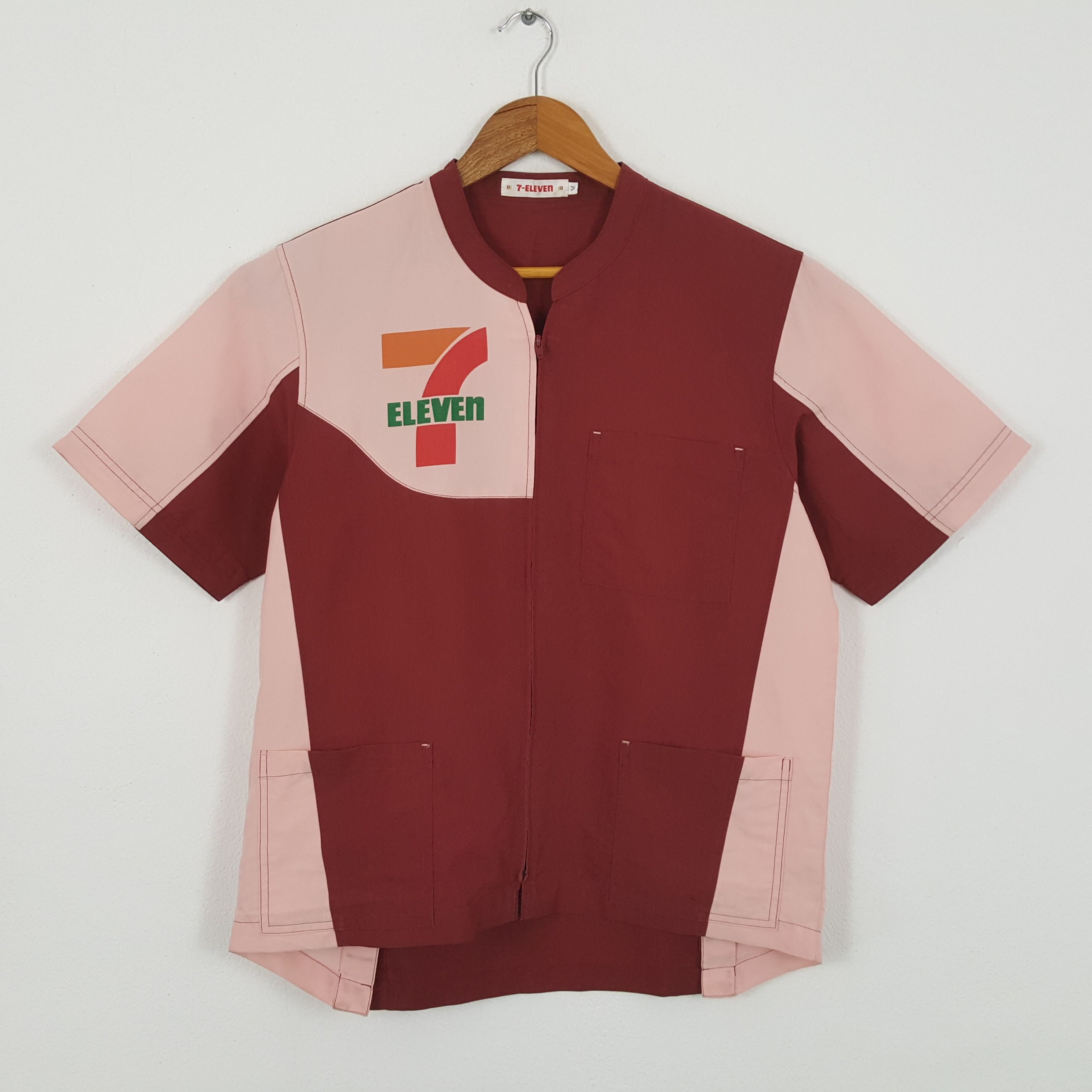 Vintage 7-ELEVEn Japanese Workers Uniform Jacket