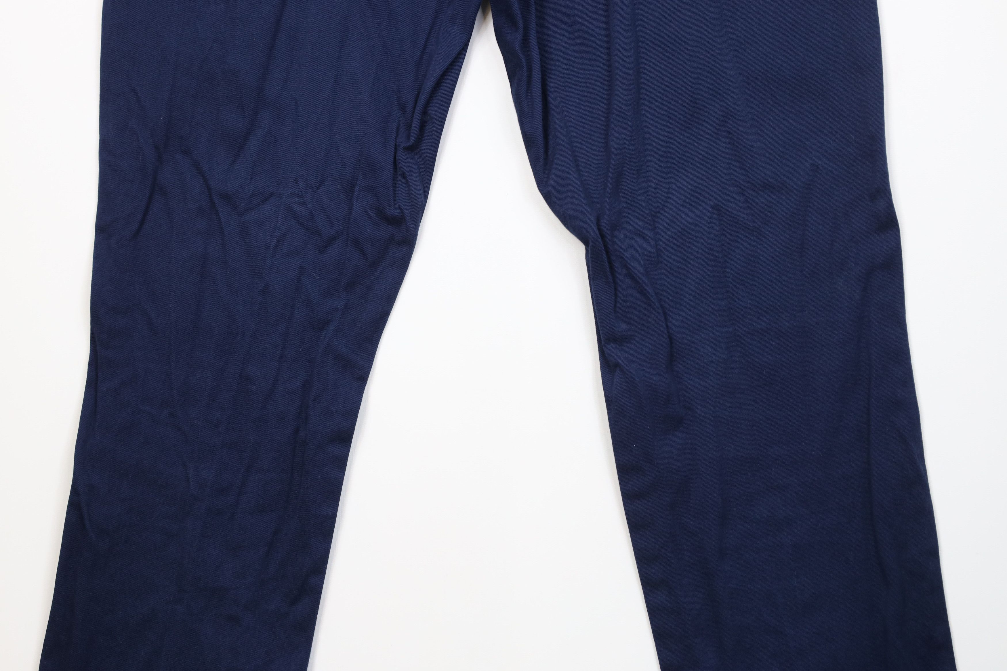J.Crew J Crew Bowery Slim Fit Chino Pants Trousers Navy Blue Size US 31 - 11 Thumbnail