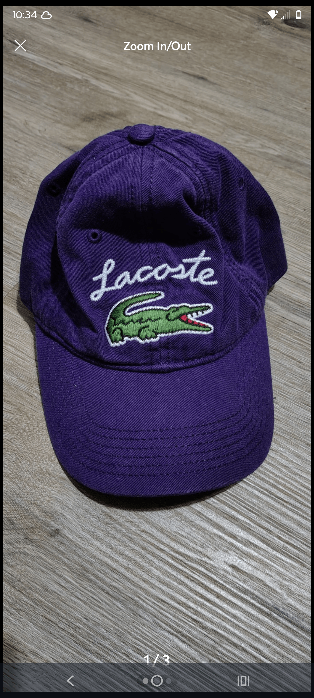 Lacoste Lacrosse Size ONE SIZE - 1 Thumbnail