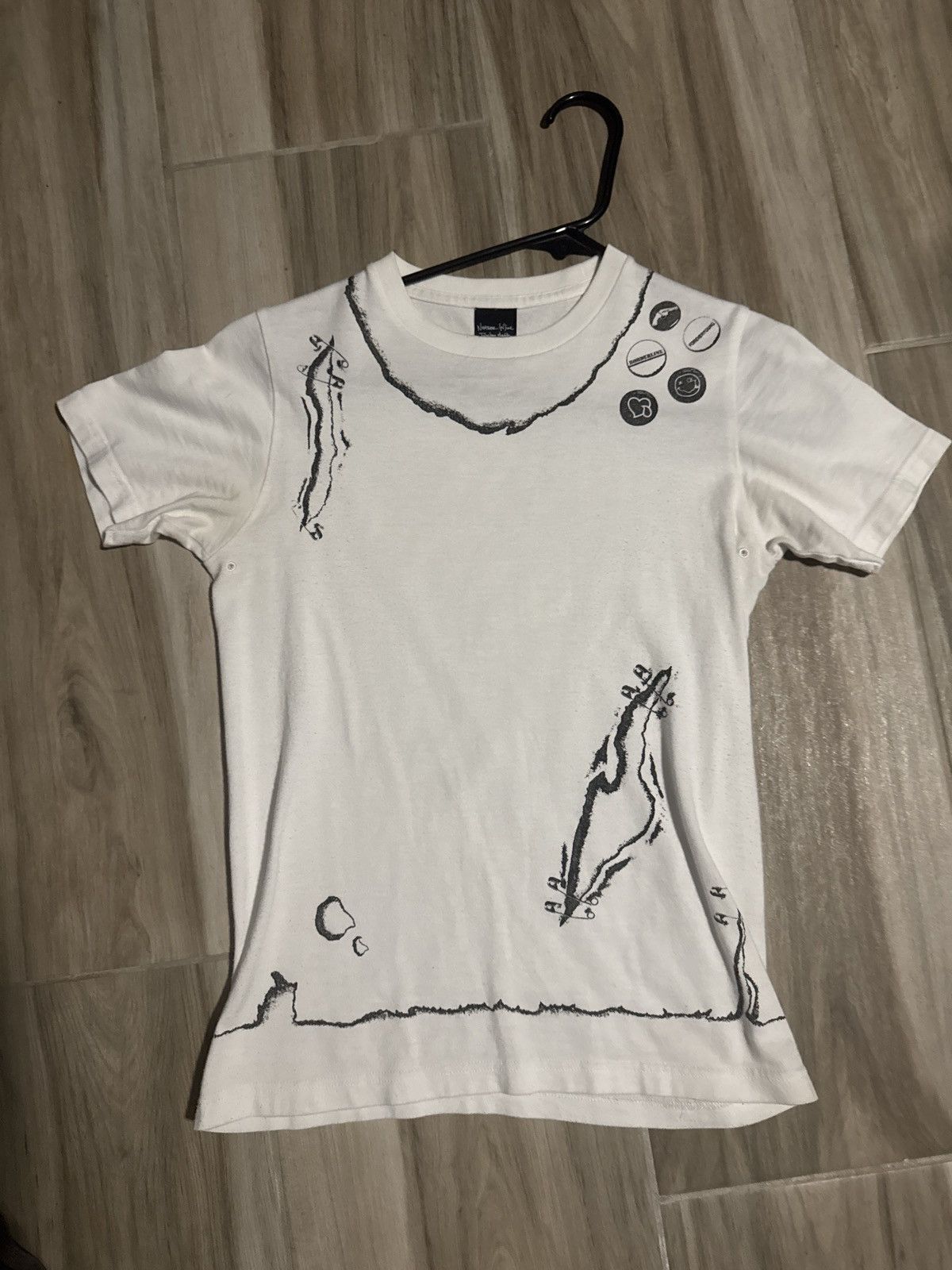 Number (N)ine SS04 Number (N)ine Blank generation shirt Size US XS / EU 42 / 0 - 1 Thumbnail
