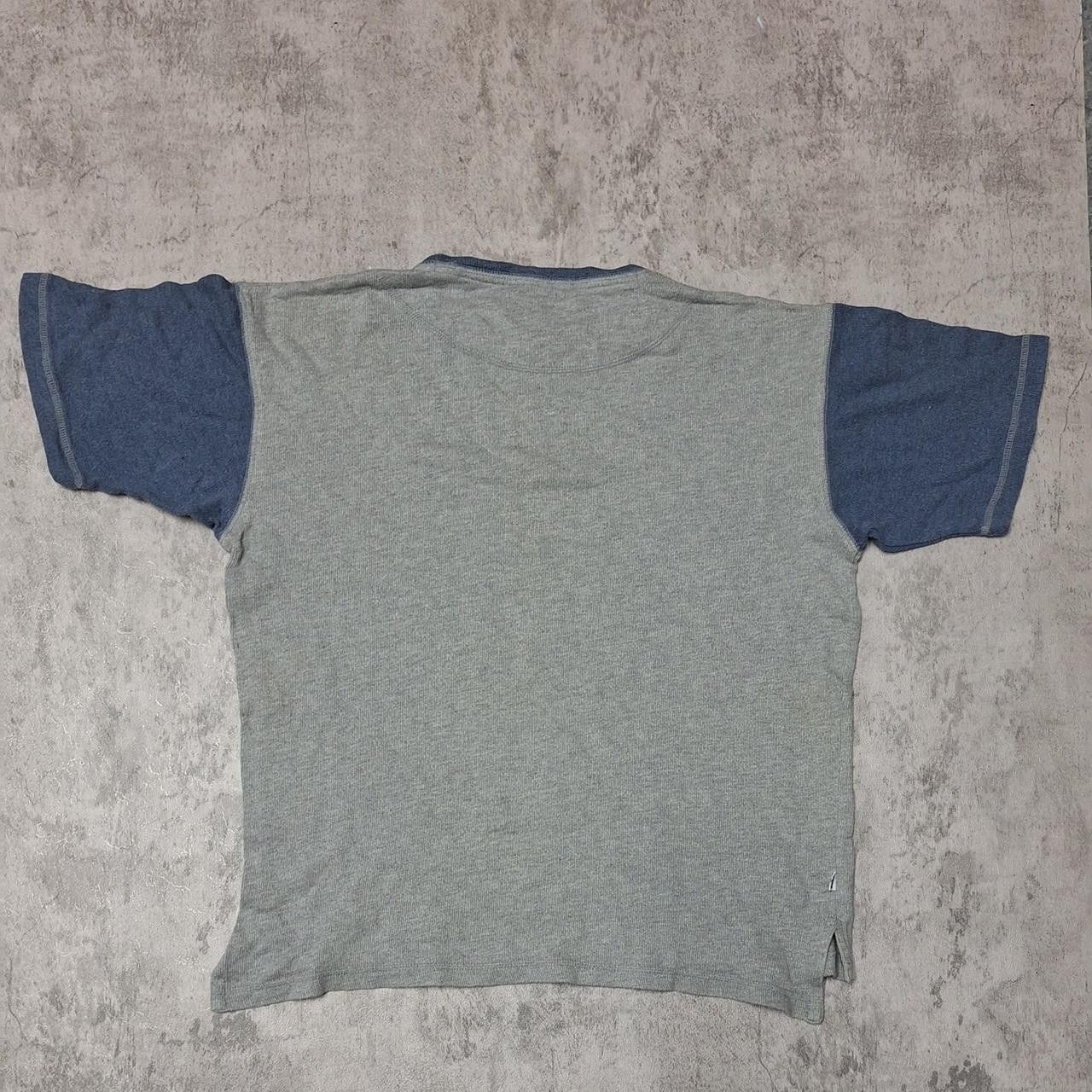 Levi's Grey and blue vintage 90s Levi's horse tee Size US M / EU 48-50 / 2 - 4 Thumbnail