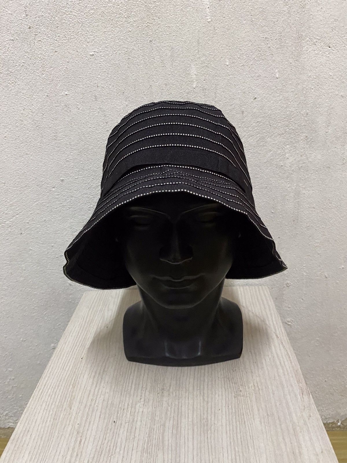 Japanese Brand Japanese Brand Stripe Design Bucket Hat Size ONE SIZE - 2 Thumbnail
