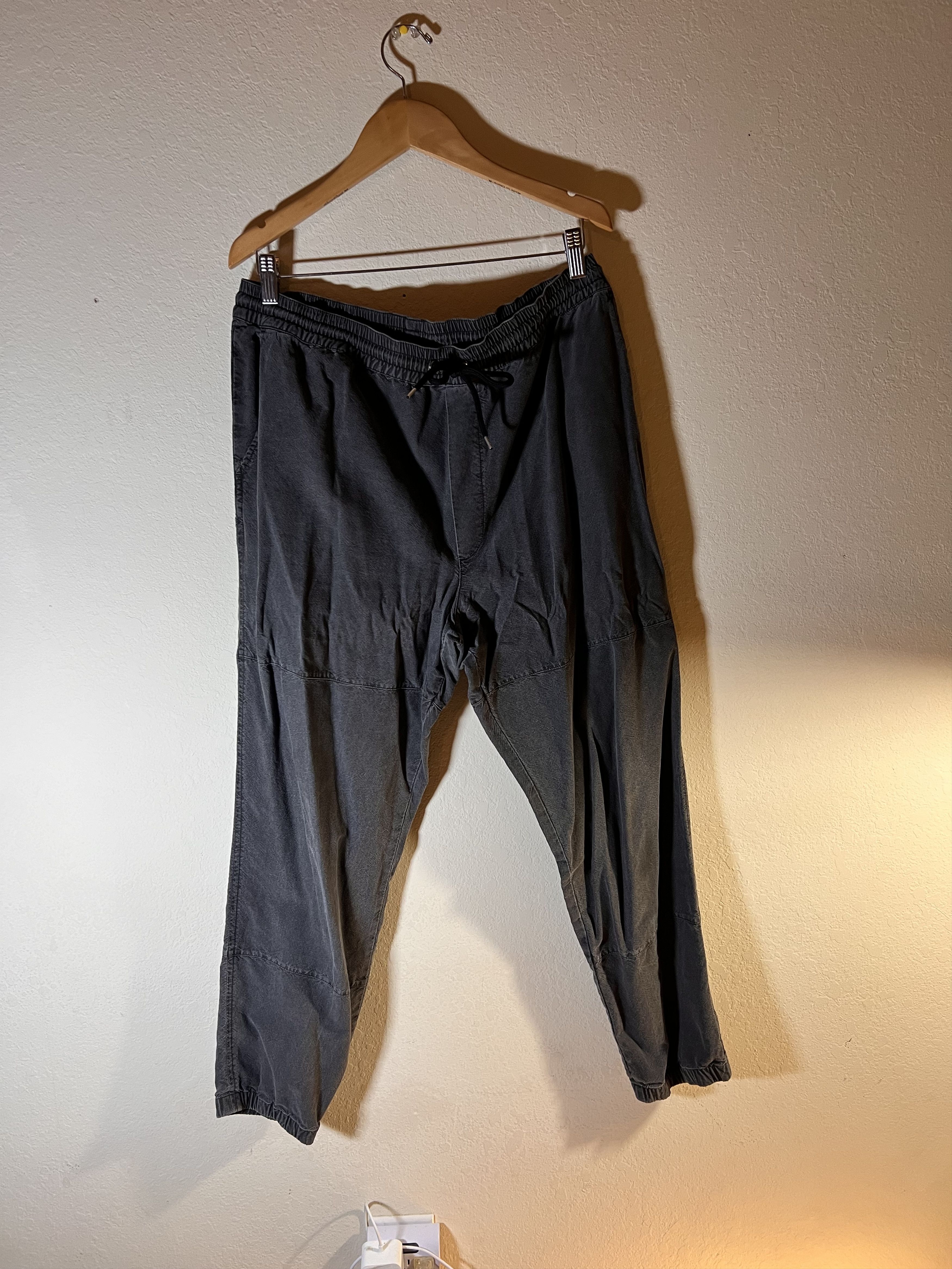 Alexander McQueen MCQ BLACK TROUSERS NEW 52 ALEXANDER MCQUEEN XL Size US 44 / EU 60 - 3 Thumbnail