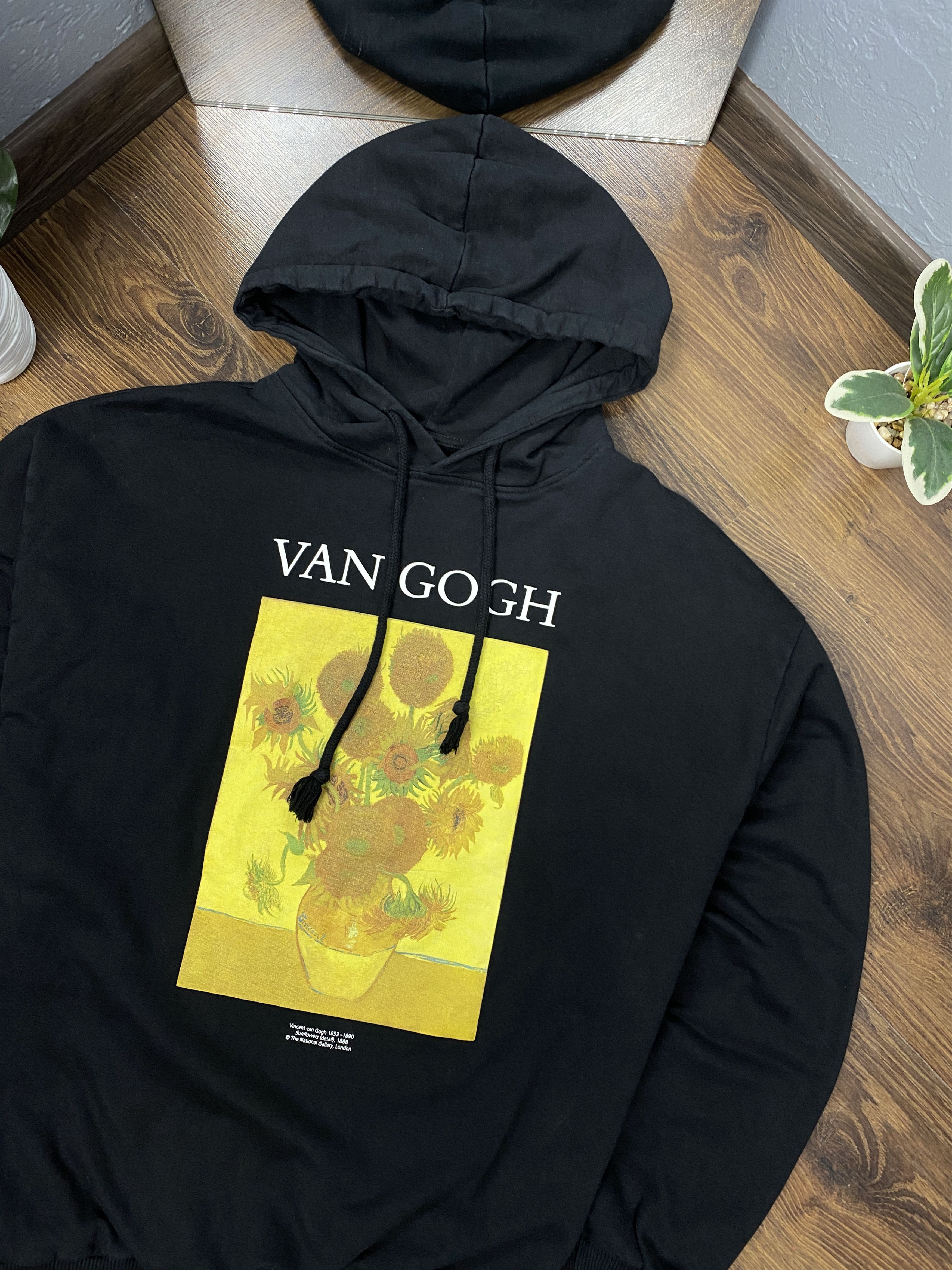 Other Vincent Van Gogh The National Gallery Mens Hoodie Size US M / EU 48-50 / 2 - 2 Thumbnail