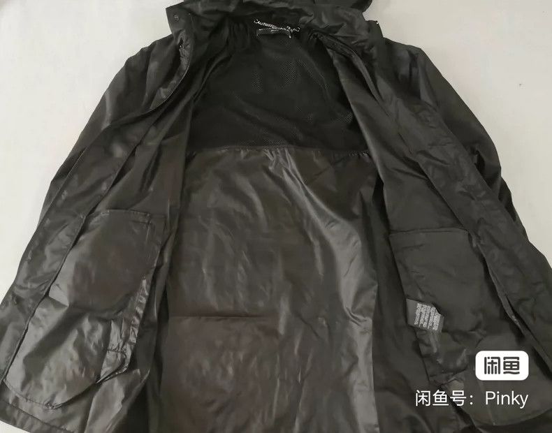 Balenciaga Balenciaga Men's Windbreaker Jacket, Black Size US M / EU 48-50 / 2 - 6 Thumbnail