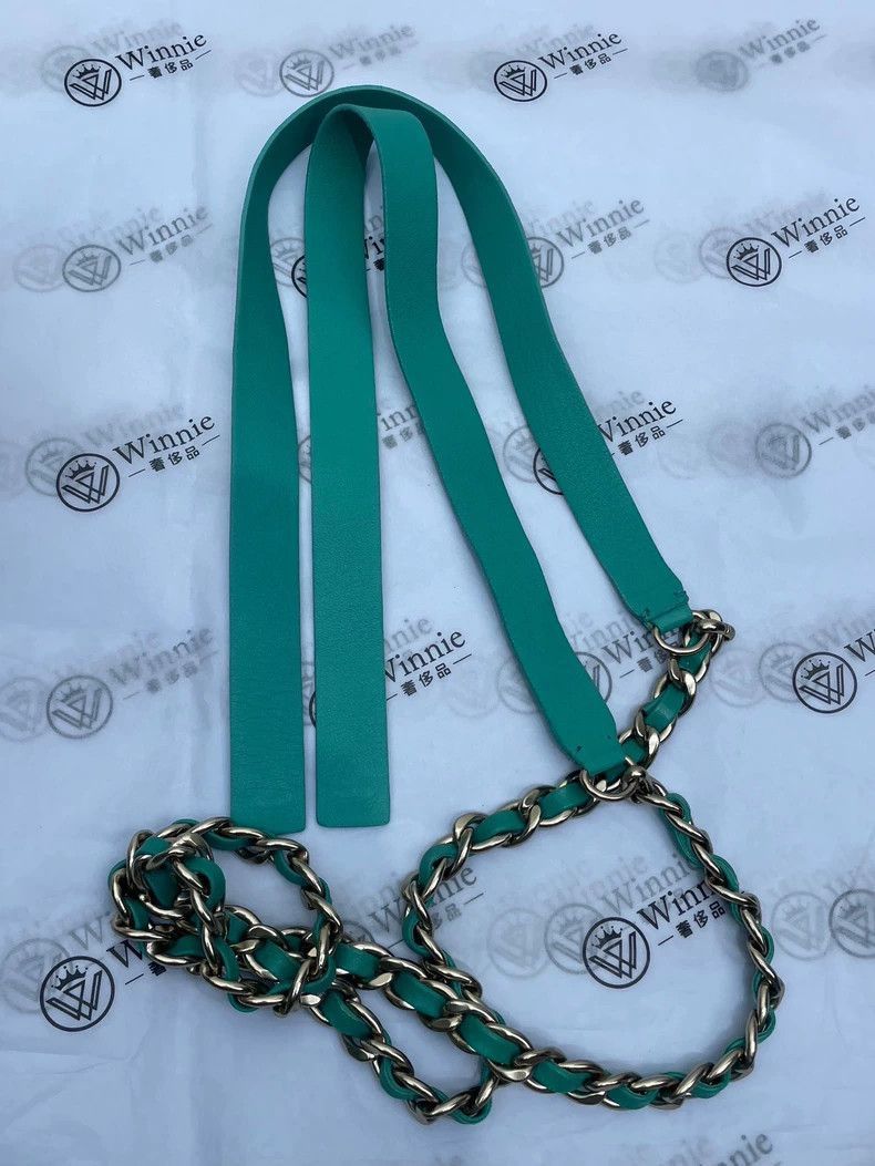 Chanel Chanel Chain Bow Necklace Waist Chain -2505 Size ONE SIZE - 8 Thumbnail
