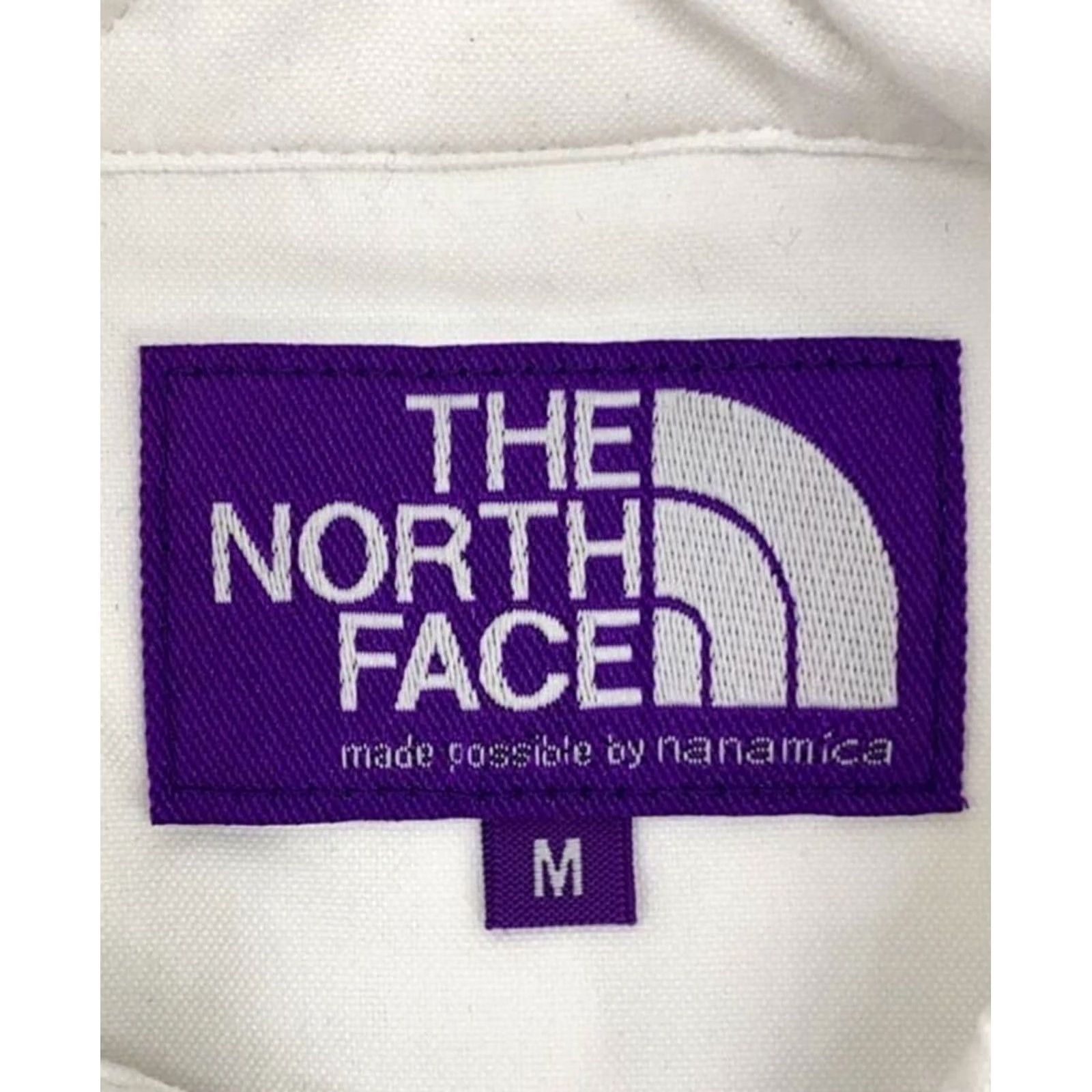 The North Face Purple Label THE NORTH FACE PURPLE LABEL Button-Up Shirt M White Cotton Nylon Mens Size US M / EU 48-50 / 2 - 3 Thumbnail