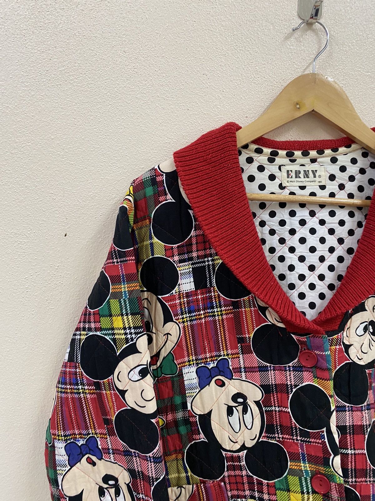 Disney Vtg Mikey Mouse Walt Disney Jacket Size US M / EU 48-50 / 2 - 5 Thumbnail