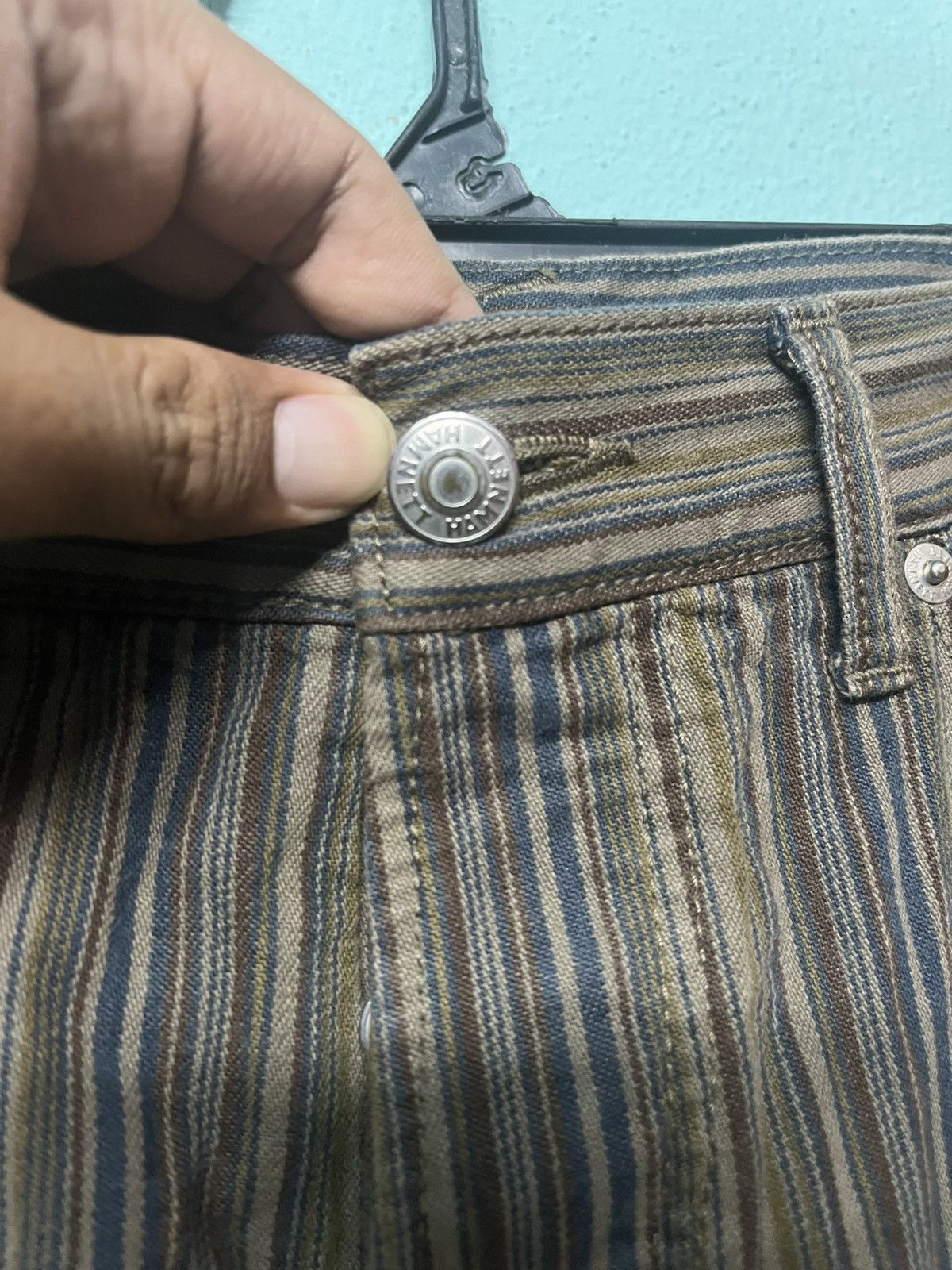 If Six Was Nine × Japanese Brand × Katharine Hamnett London Katharine Hamnett Stripe Size US 34 / EU 50 - 4 Thumbnail