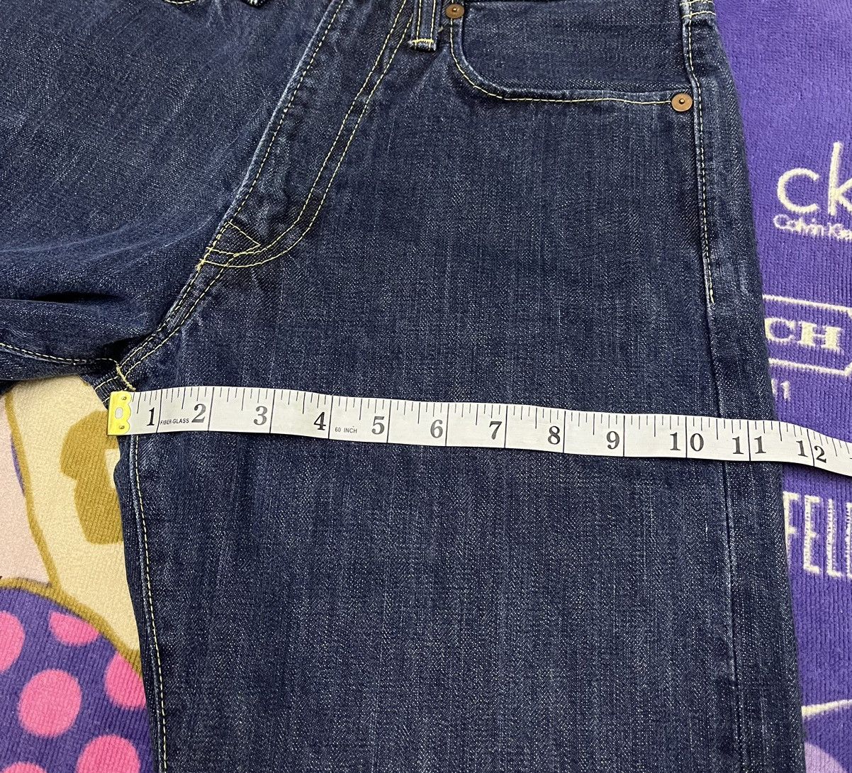 Kapital KAPITAL Selvedge Denim Jeans Size US 28 / EU 44 - 18 Thumbnail