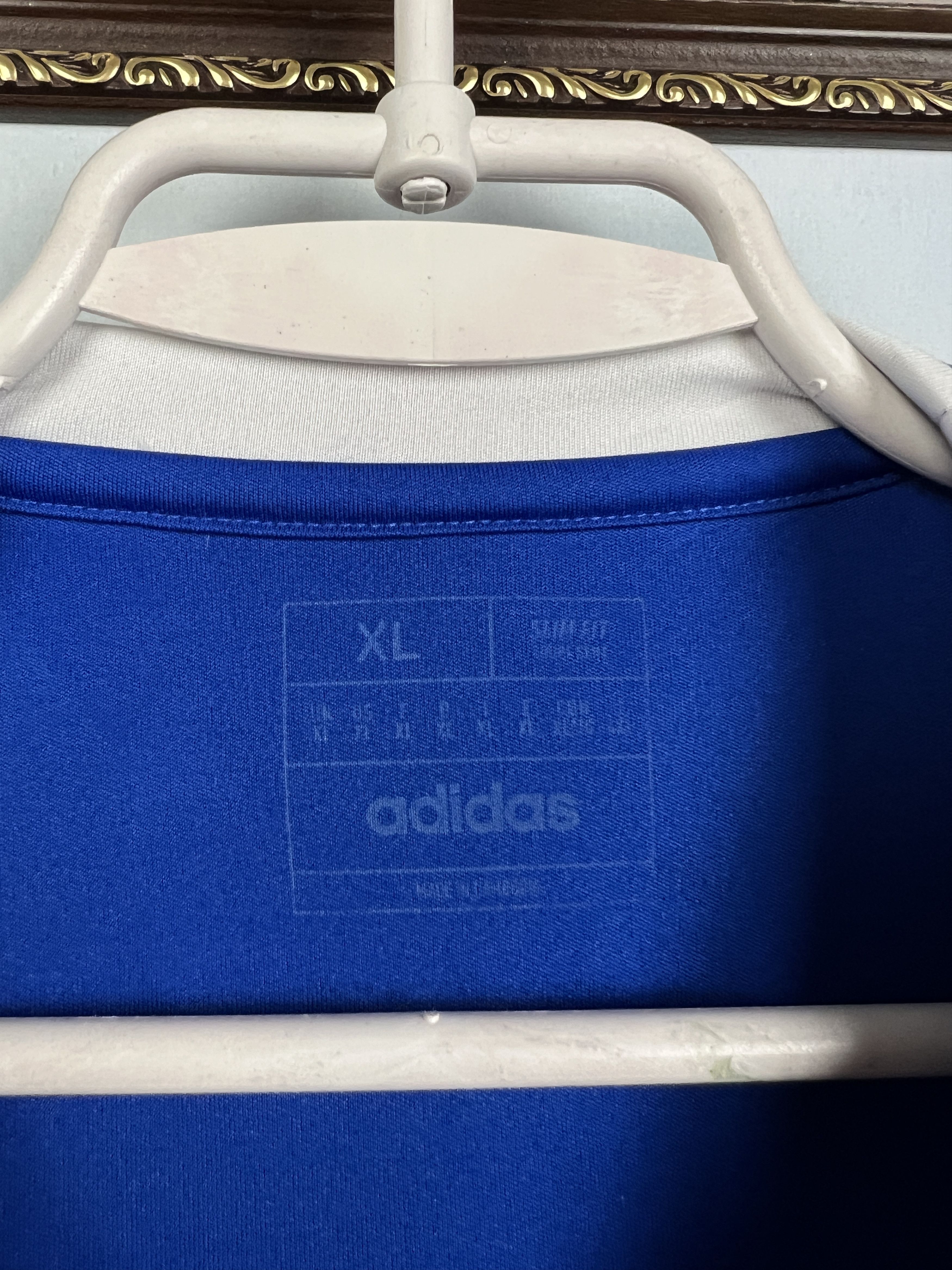 Adidas Lyngby BK Home football shirt 2023 Soccer Jersey Trikot Size US XL / EU 56 / 4 - 8 Thumbnail