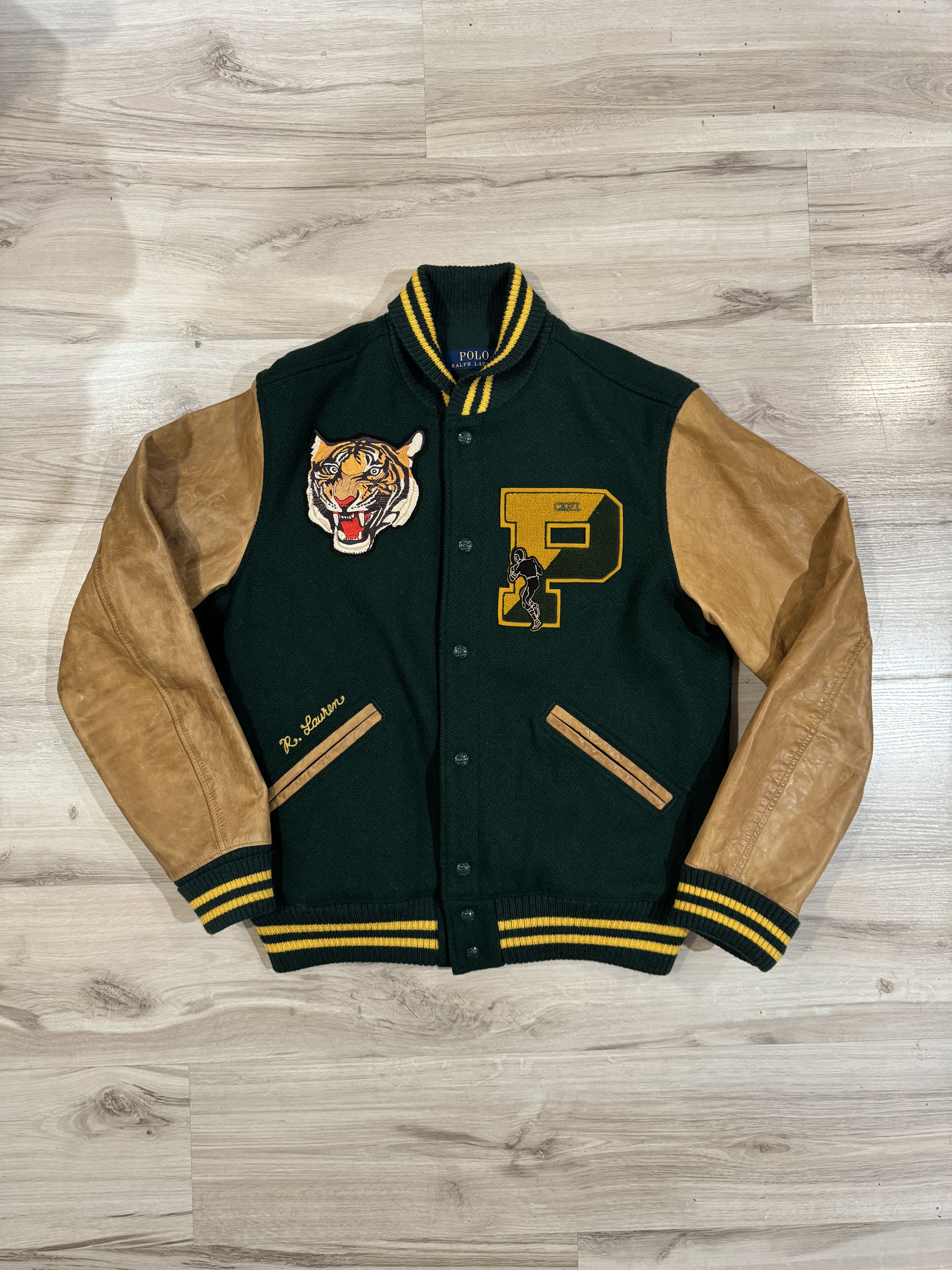 RL Letterman Jacket