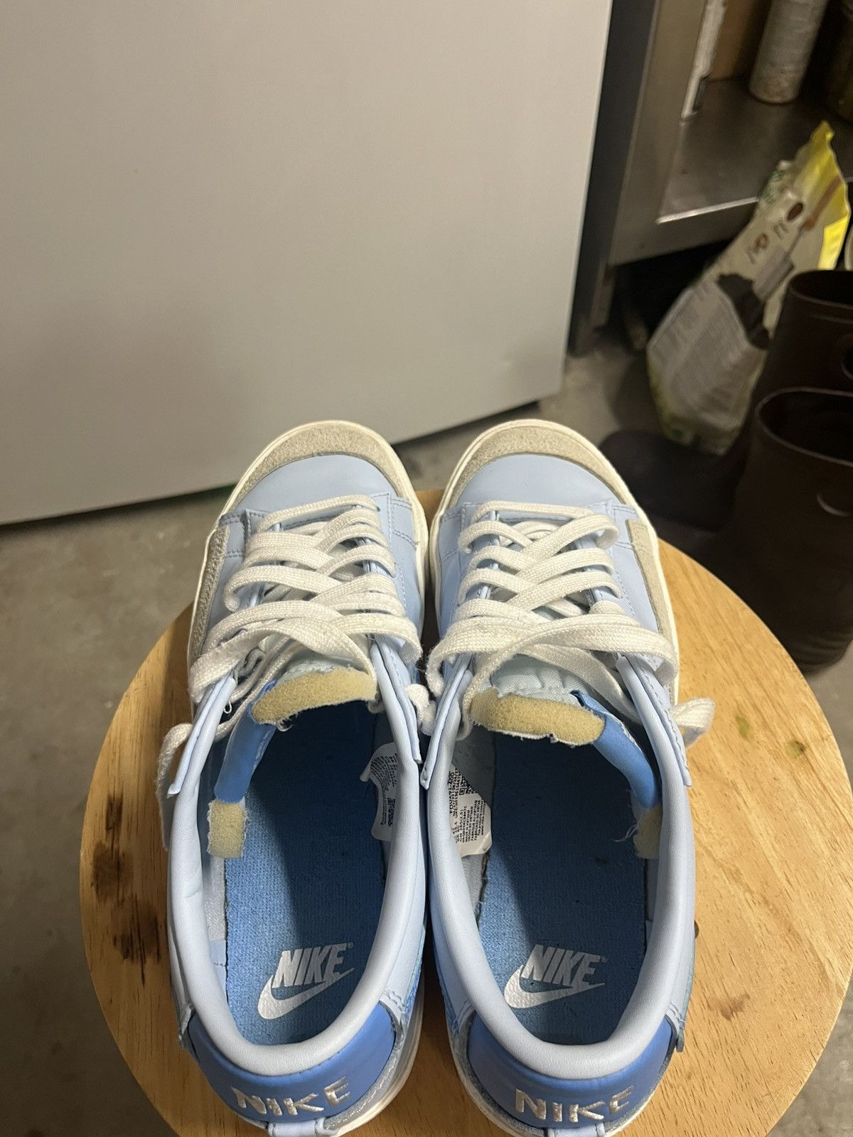 Nike Low Blazer Size US 8.5 / EU 41-42 - 3 Thumbnail