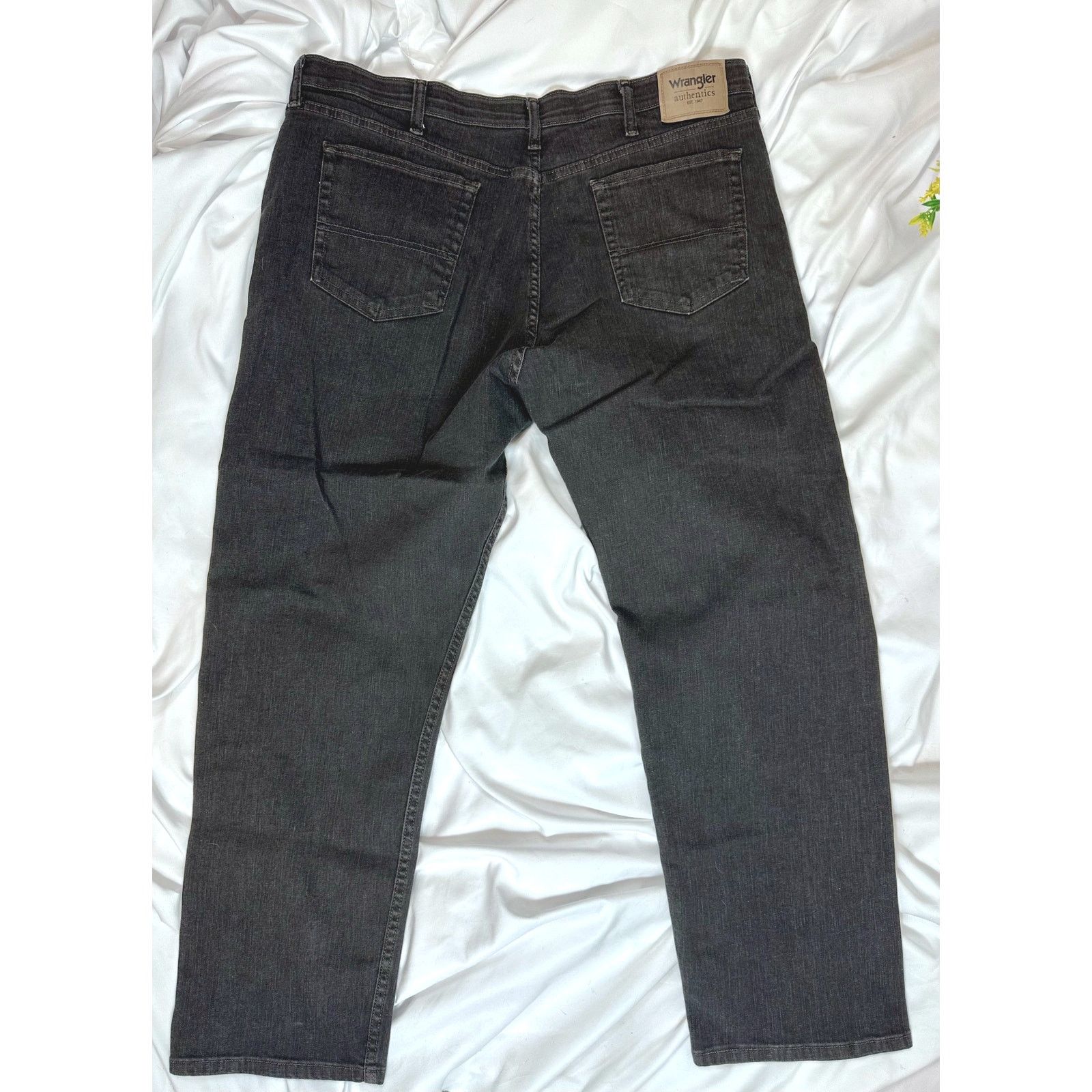 Other Wrangler Authentics Regular Fit Jean Storm Mens 40 x 30 Size US 40 / EU 56 - 18 Thumbnail