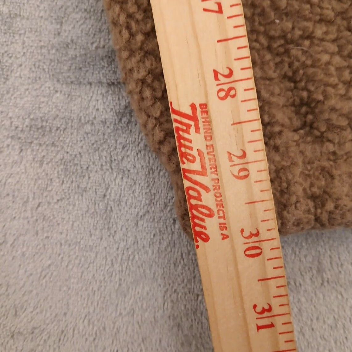 Vintage Good American Jogger Sweatpants Womens Size 2 Brown 30x30 High Rise Elastic Waist Pockets Tapered Inseam 30 in Cotton Blend Fleece Pants Size 26" / US 2 / IT 38 - 6 Thumbnail