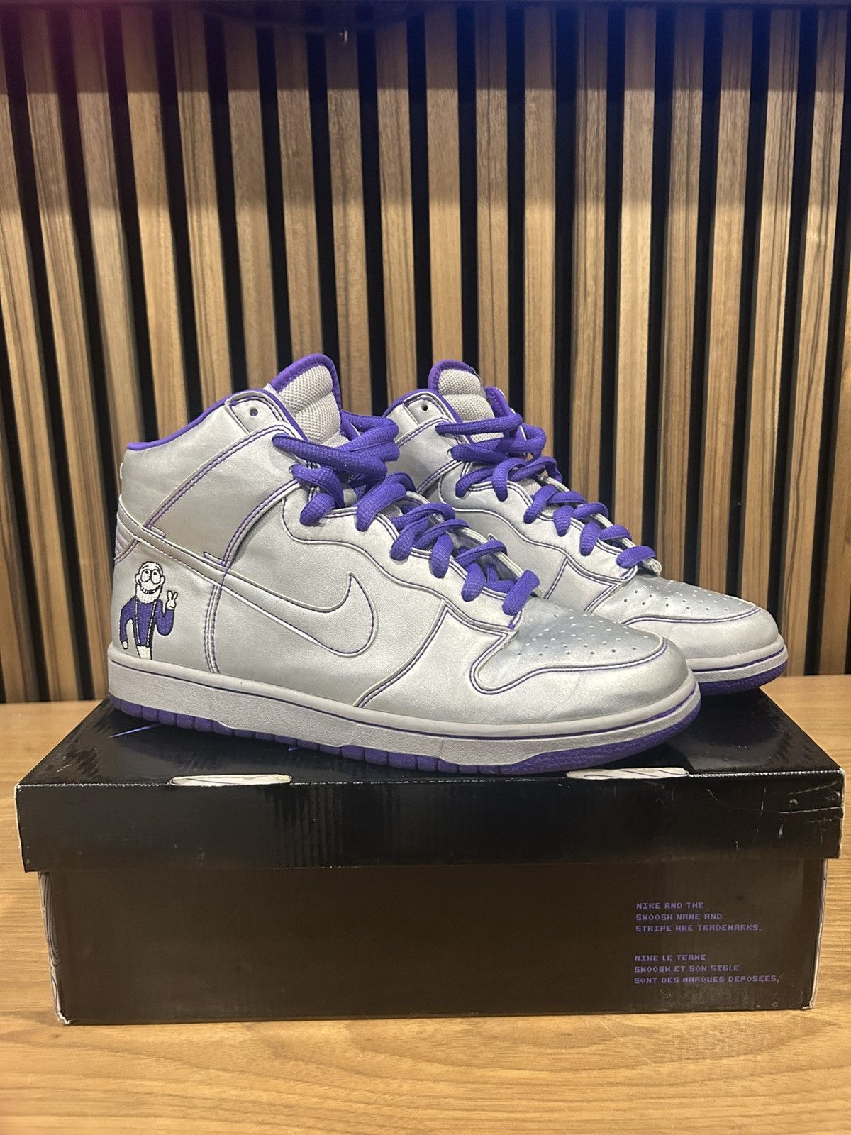 Nike Nike High Top - dinosaur jr🦕 Size US 9 / EU 42 - 1 Thumbnail
