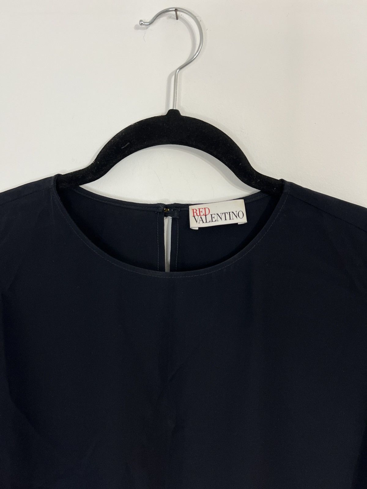 RED Valentino × Valentino Red Valentino Mesh Long Sleeve Size L / US 10 / IT 46 - 2 Thumbnail