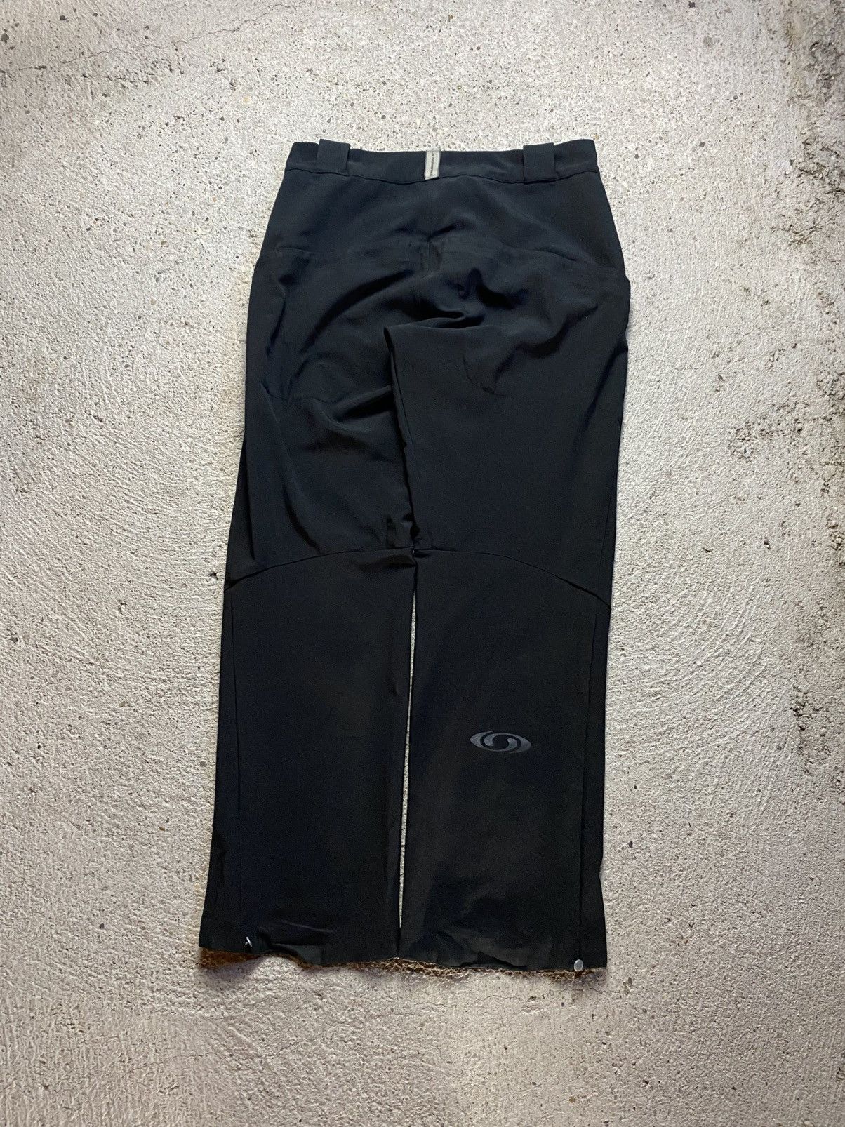 Salomon Salomon track trousers pants mountain black Gorpcore Size US 34 / EU 50 - 3 Thumbnail