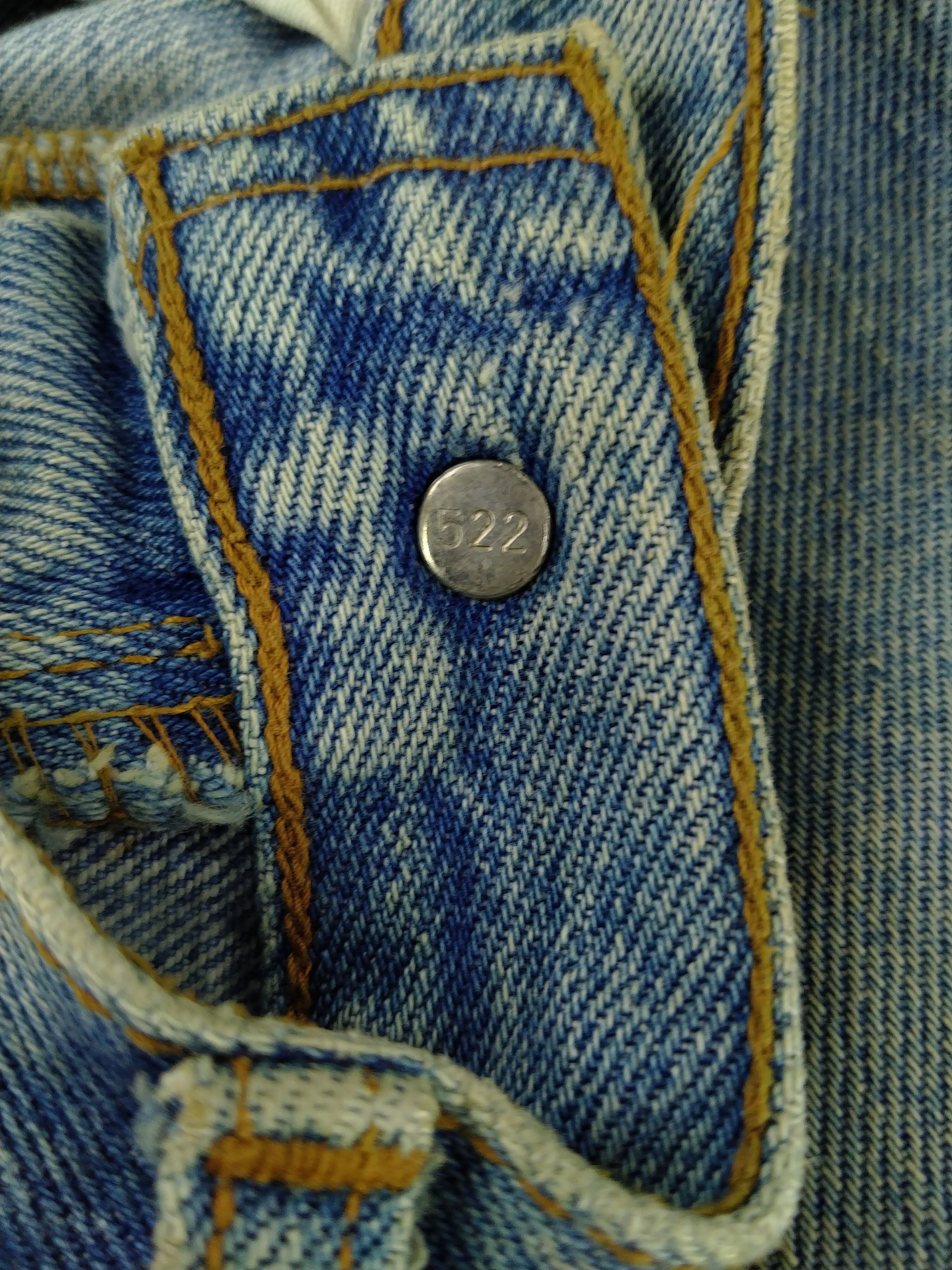 Levi's 90s Vintage Levi's 501 USA Rusty Denim 30x30 -JN525 Size US 30 / EU 46 - 7 Thumbnail