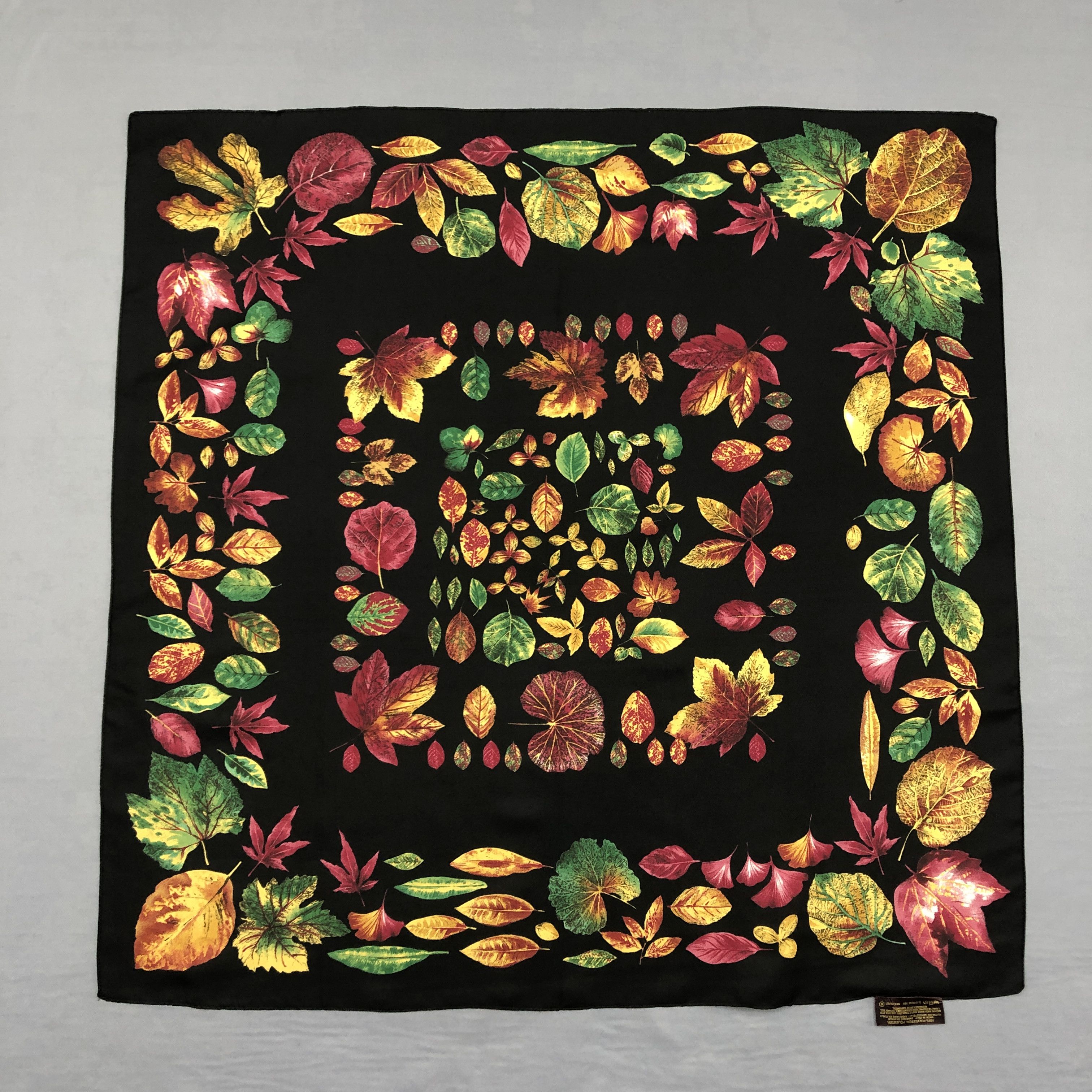 Other Vintage Tie Rack SILK Scarf Twill Stole Wraps Scarves Size ONE SIZE - 4 Thumbnail