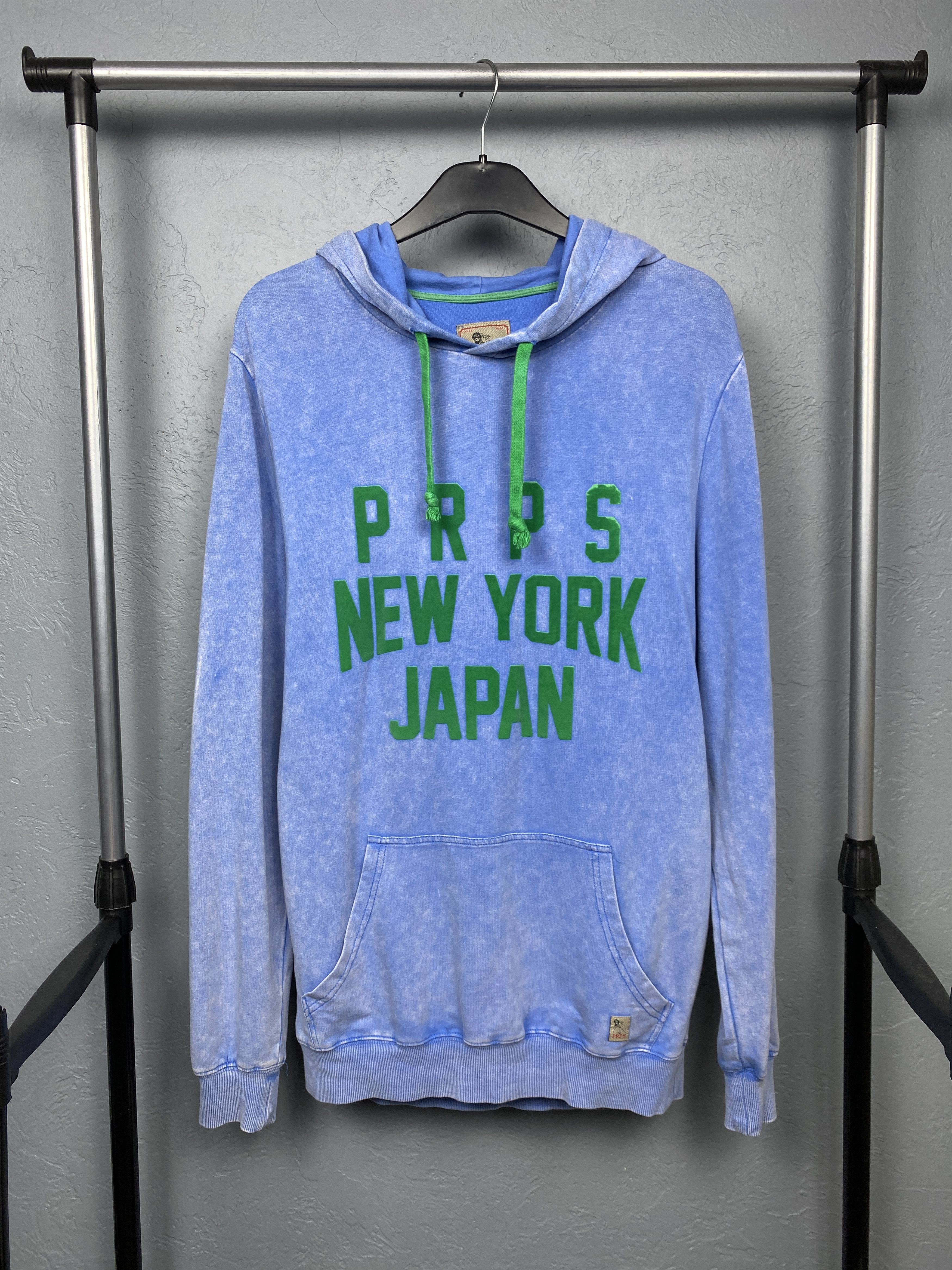 Prps Prps Japan Vintage Mens Tye Dye Hoodie Size US L / EU 52-54 / 3 - 1 Thumbnail