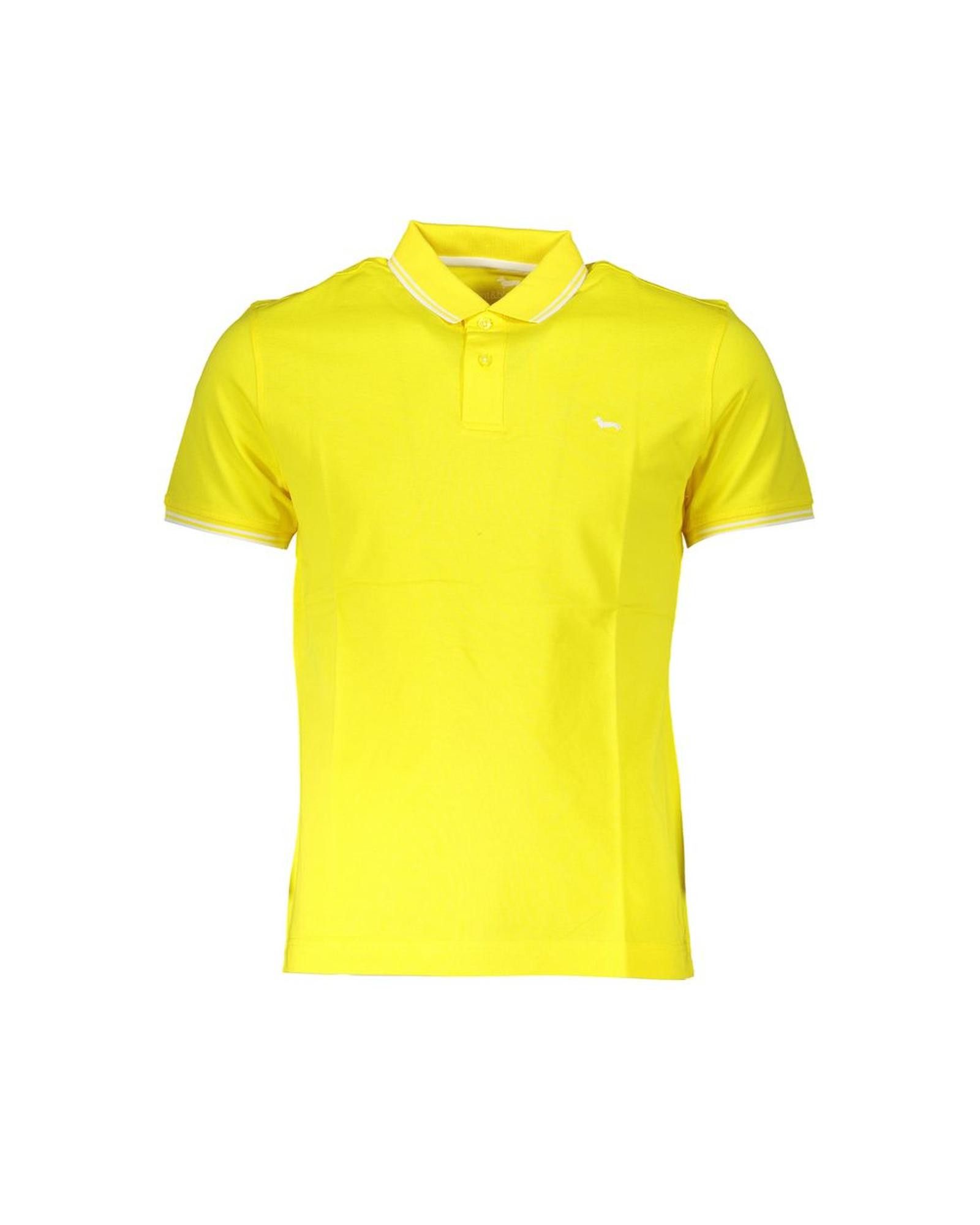 Harmont & Blaine Orange Cotton Polo Shirt