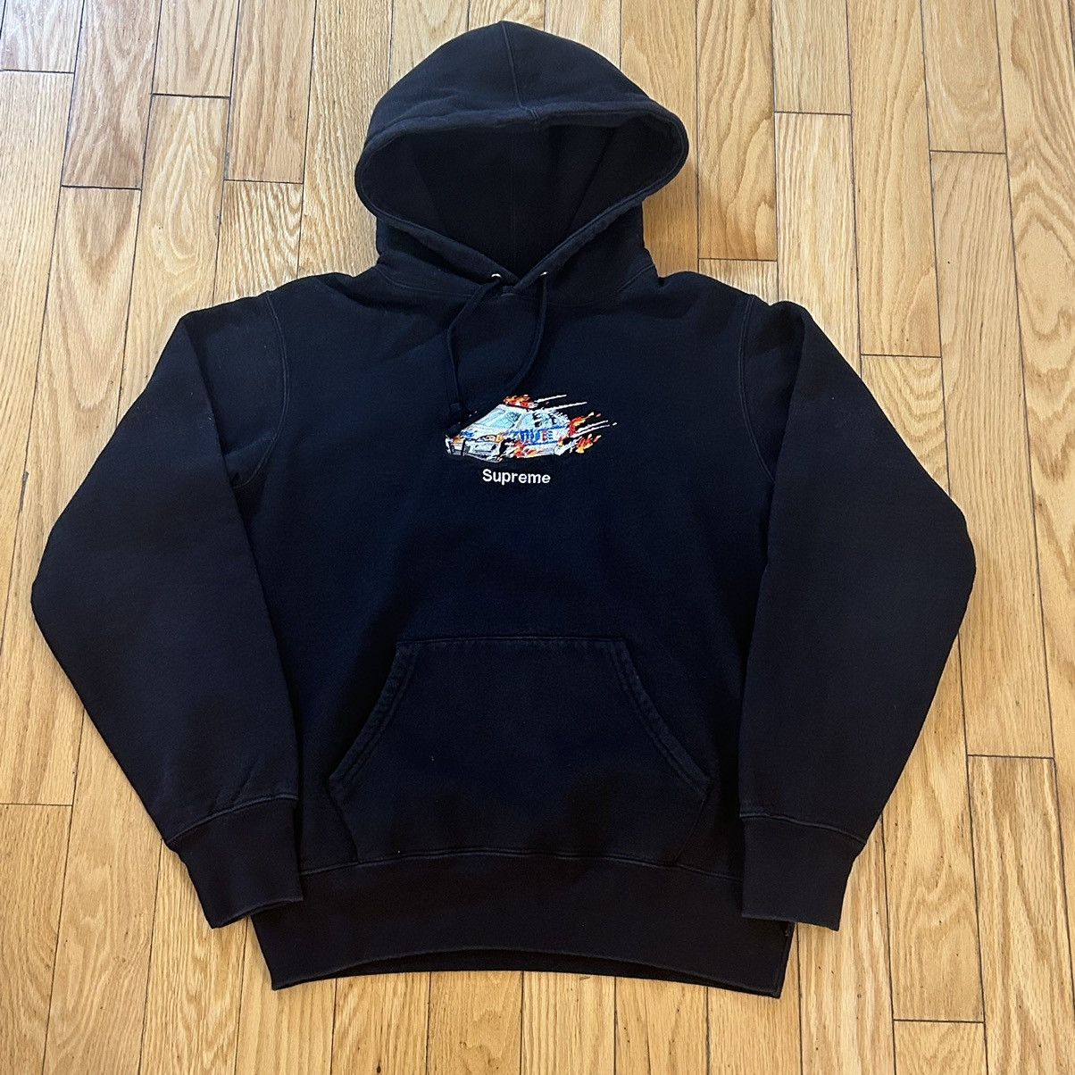 Supreme Supreme Small Box Drawcord Hooded Sweatshirt Medium | Grailed