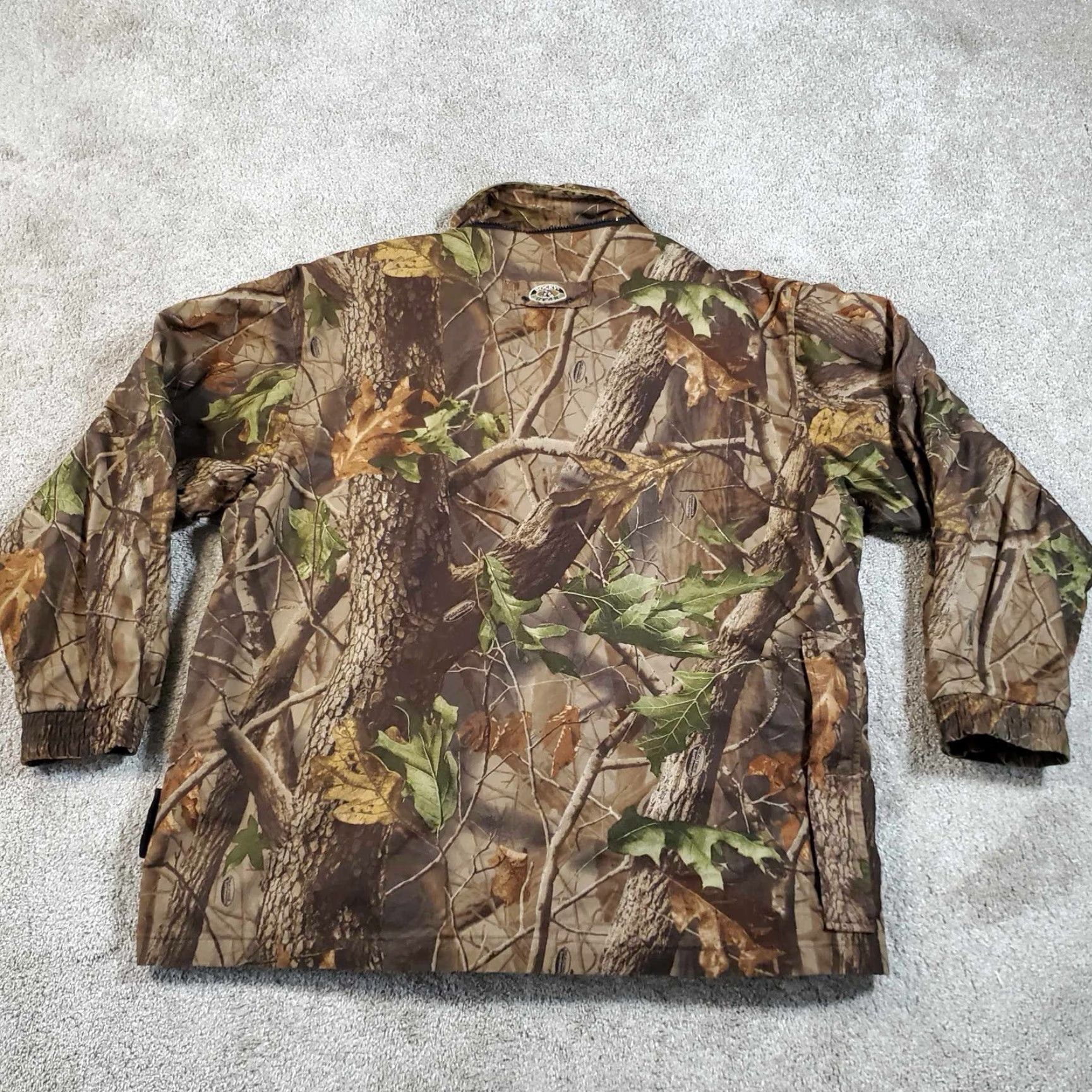 Vintage VINTAGE Rocky Gear High End Camouflage Hunting Shirt Men’s XL Camo Pockets Rare Size US XL / EU 56 / 4 - 3 Thumbnail