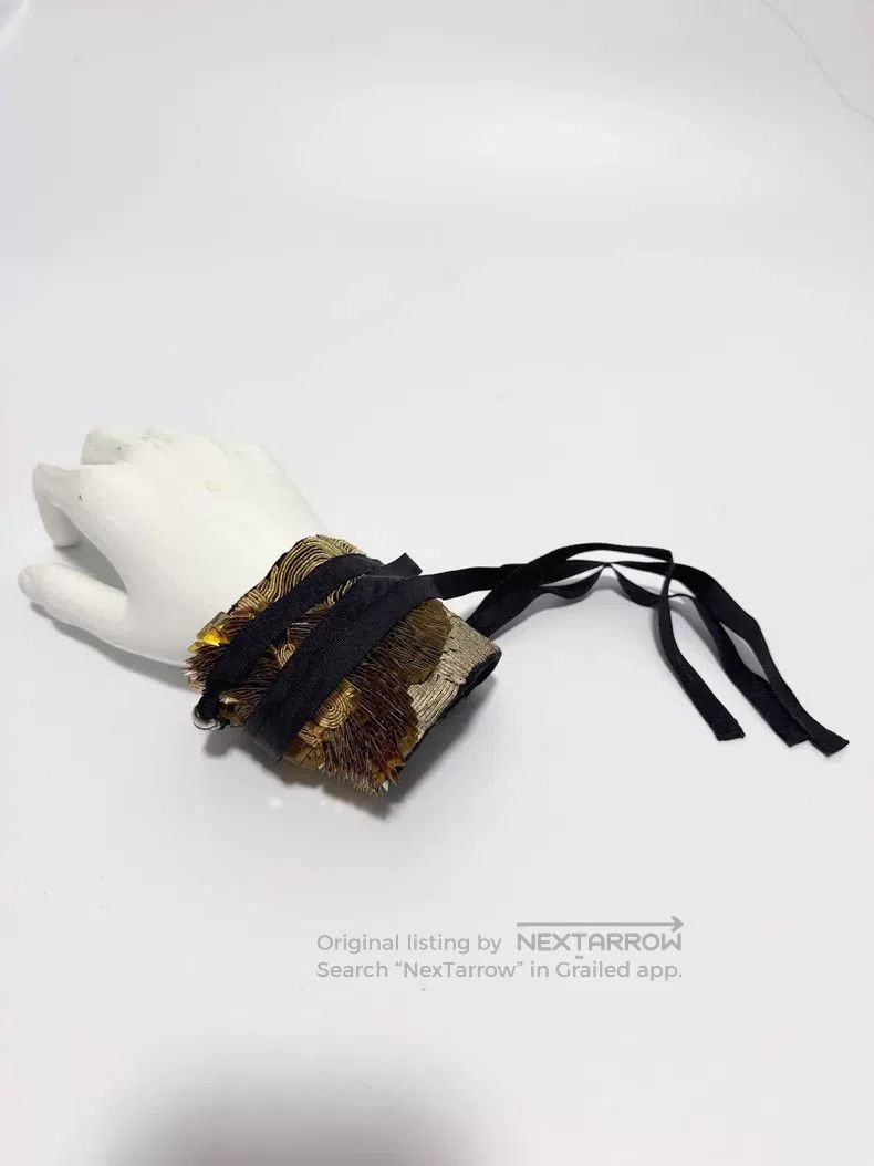 Dries Van Noten Dries Van Noten Beaded Sequin Bracelet Bracelet Band Acces Size ONE SIZE - 5 Thumbnail