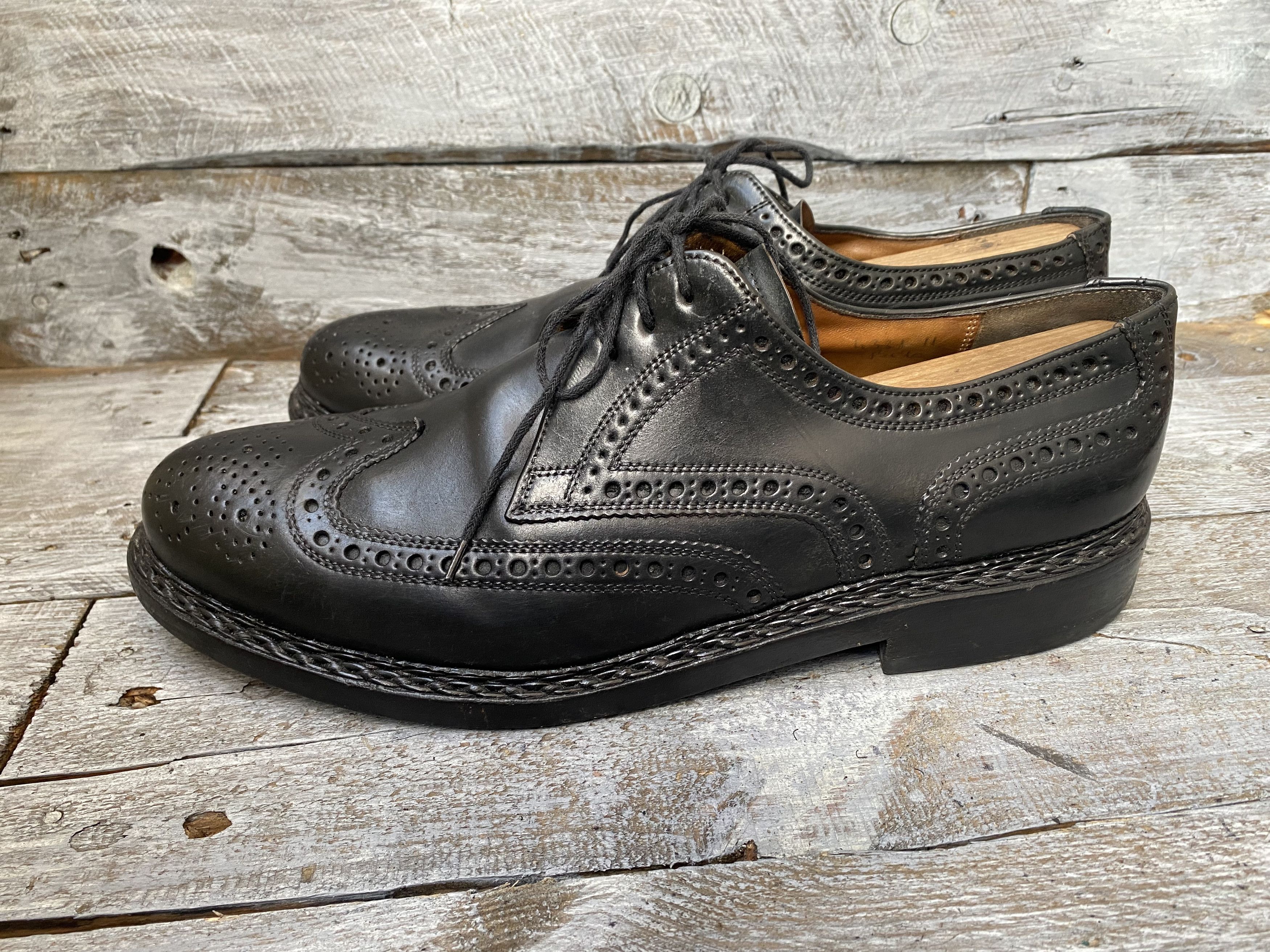 Heinrich Dinkelacker Heinrich Dinkelacker Shell cordovan oxford dress shoes sz11 Size US 12 / EU 45 - 6 Thumbnail