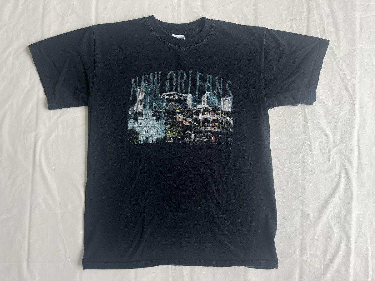 Vintage Vintage New Orleans tee Size US M / EU 48-50 / 2 - 1 Thumbnail