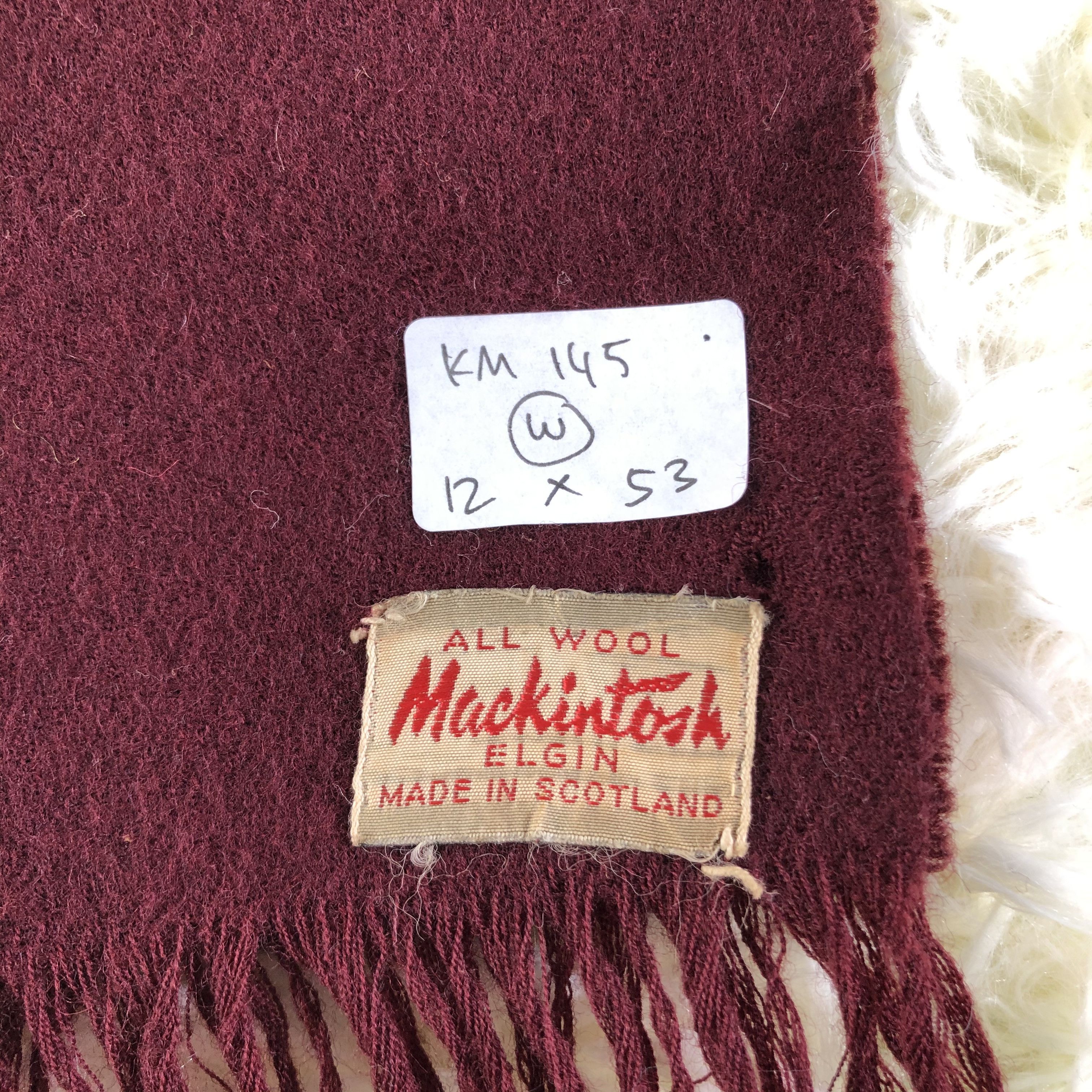 Mackintosh Mackintosh Scarf / Muffler / Neckwear Size ONE SIZE - 6 Thumbnail