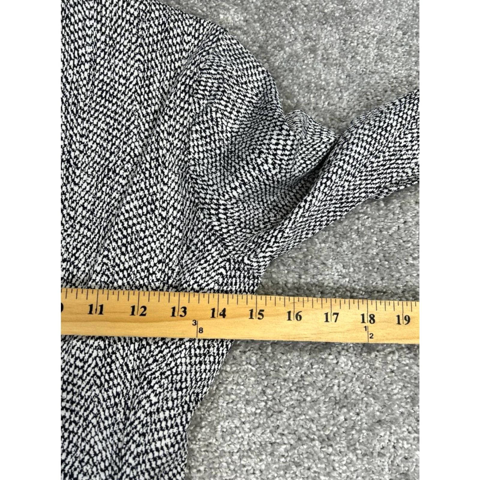 Athleta Athleta Dress Womens Small Gray Black Blouson Size S / US 4 / IT 40 - 6 Thumbnail