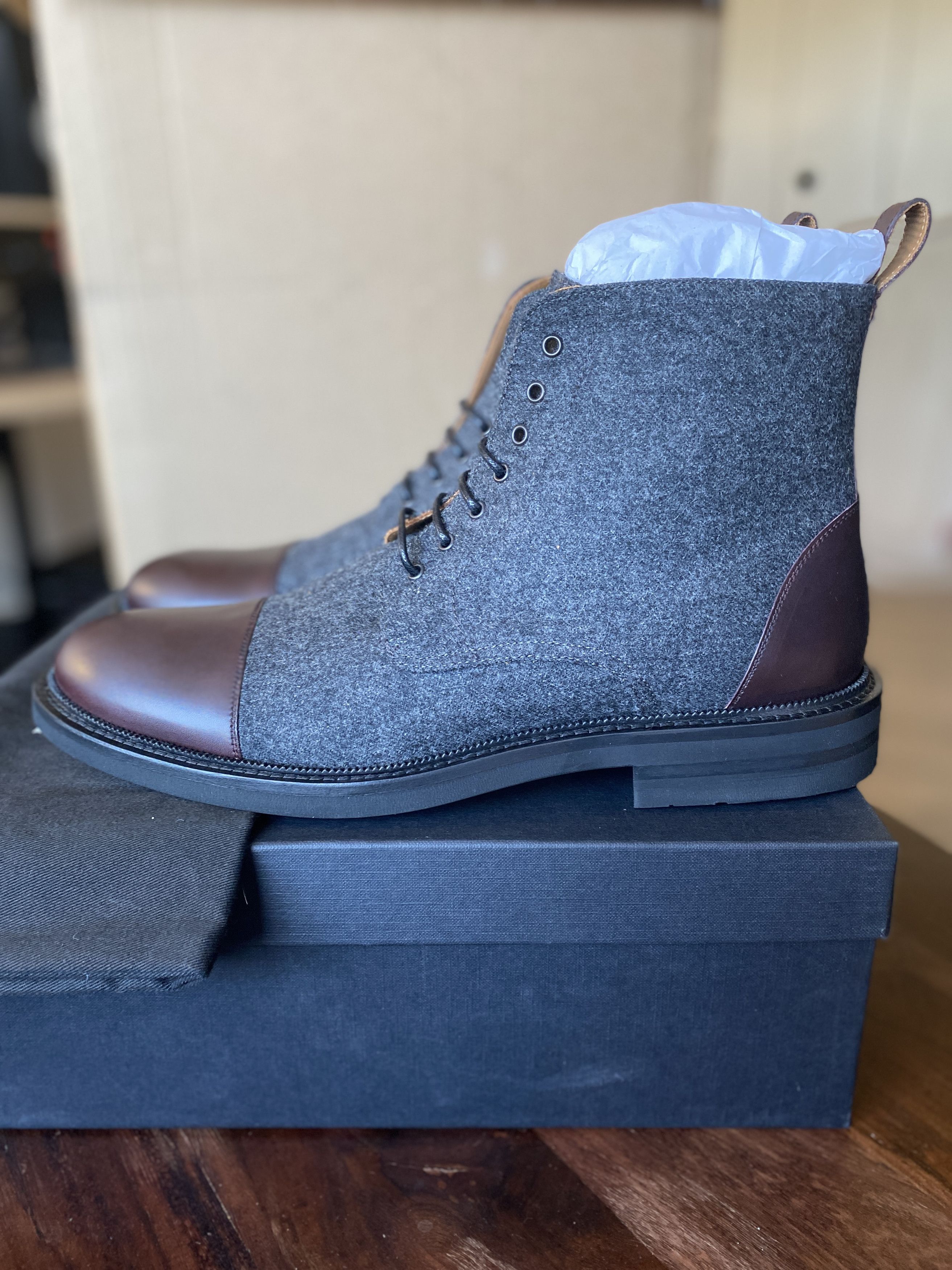 TAFT Taft Men's Jack Boot - New in Box Size US 10 / EU 43 - 4 Thumbnail