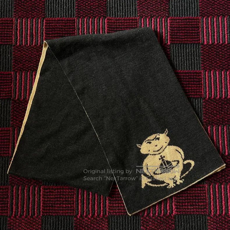 Vivienne Westwood Vivienne Westwood Saturn Demon Scarf and Neck Warmer - Vin Size ONE SIZE - 3 Thumbnail