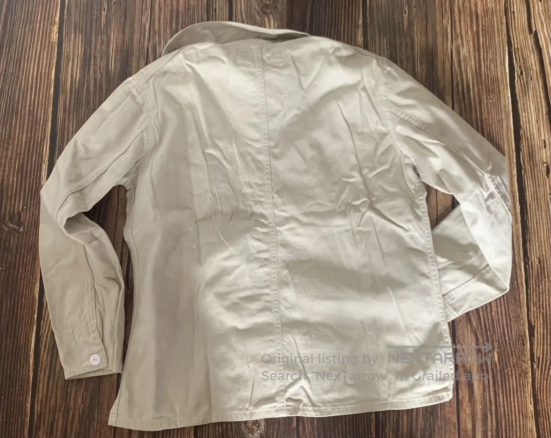 Freewheelers bootleggets freewheelers work jacket beige color. Size US M / EU 48-50 / 2 - 3 Thumbnail