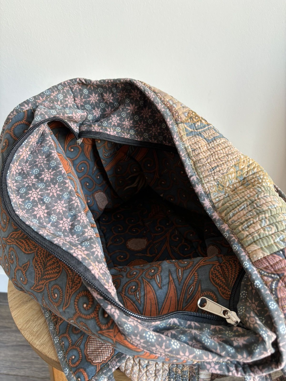 Japanese Brand × Vintage Vintage Patchwork Quilted Shoulder Bag Size ONE SIZE - 8 Thumbnail