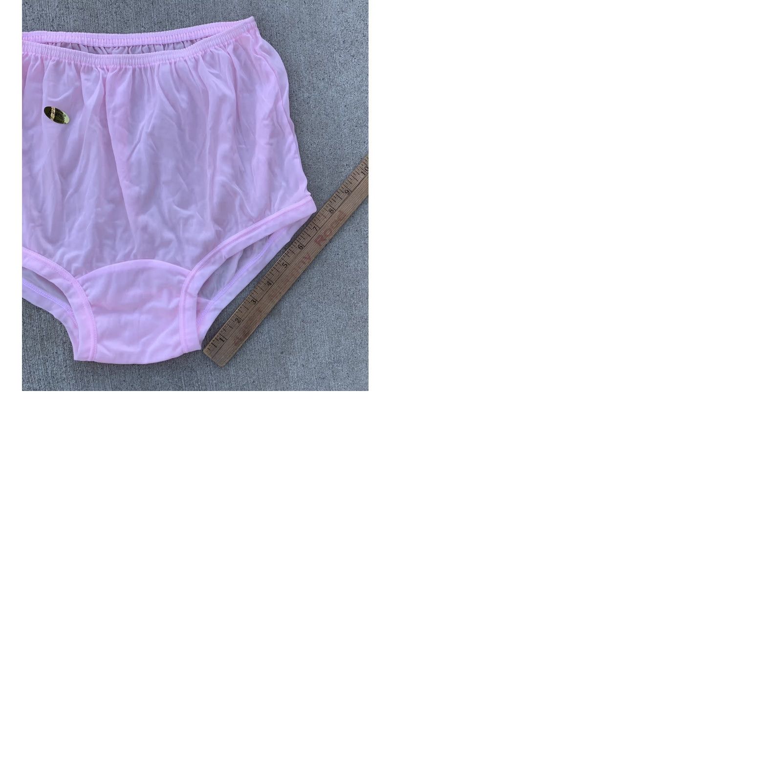 Vintage VINTAGE Gragero Panties Briefs Pink Nylon Size L Women Size 36" / US 14 / IT 50 - 12 Thumbnail