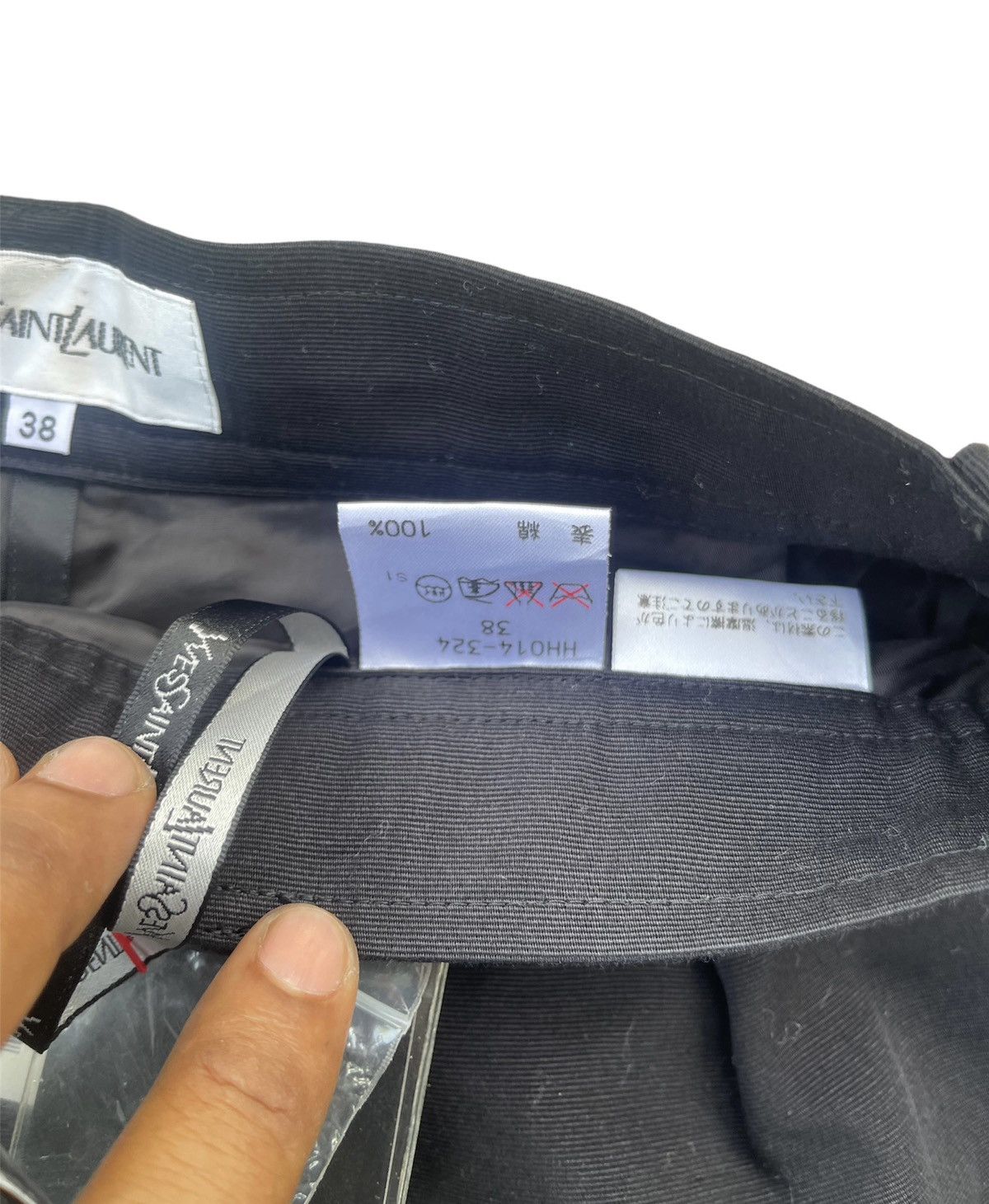 Vintage × Yves Saint Laurent YSL YVES SAINT LAURENT CASUAL PANTS Size US 26 / EU 42 - 6 Thumbnail