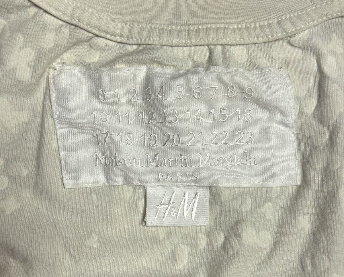 H&M × Maison Margiela Maison Margiela x H&M 2012 Cotton T-Shirt Size US S / EU 44-46 / 1 - 10 Thumbnail