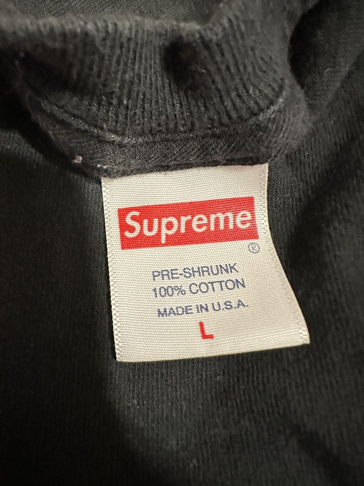 Supreme Supreme Multi Logos Tee Size US L / EU 52-54 / 3 - 3 Thumbnail