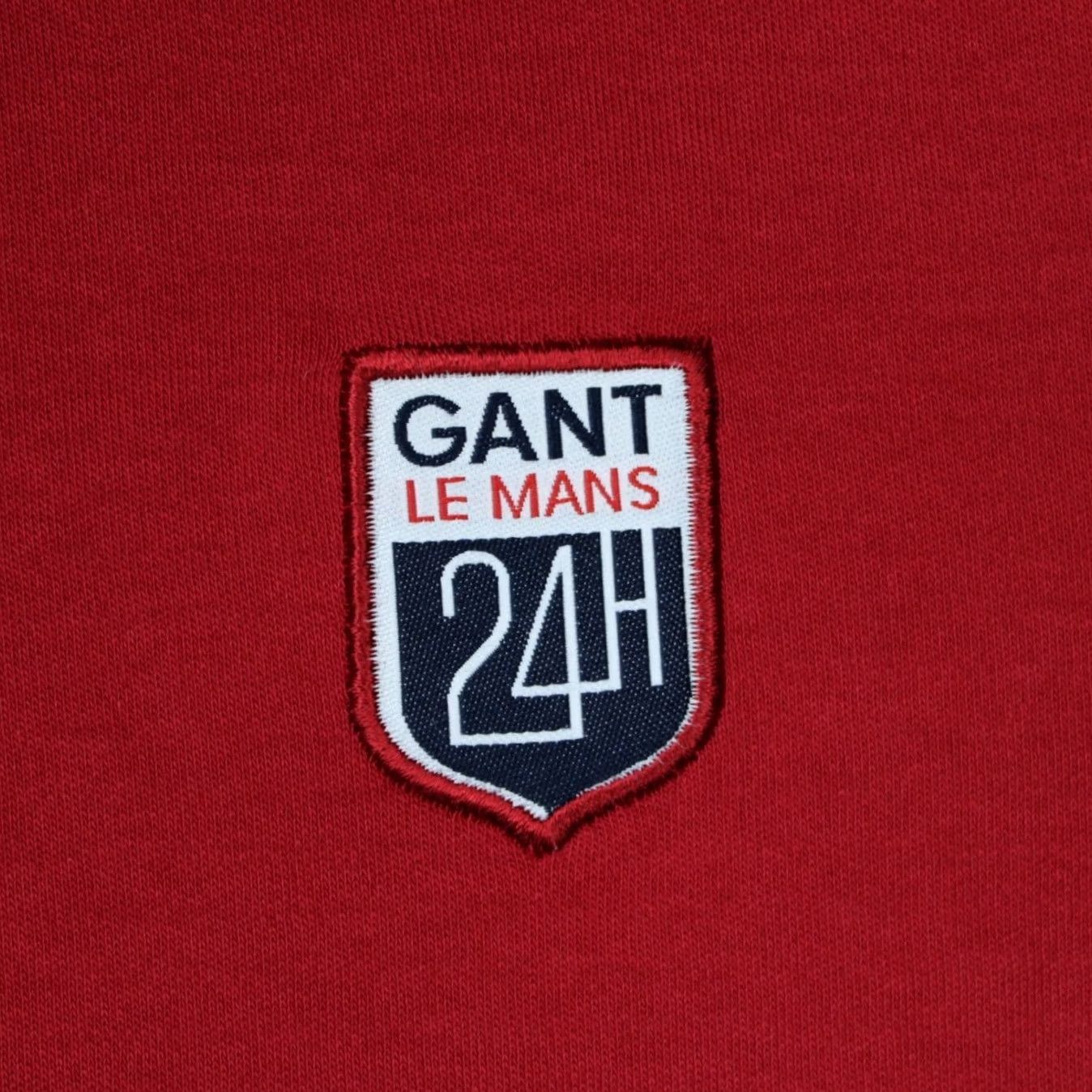 Gant GANT x LeMans Polo Shirt Mens XL Red Cotton Stretch Short Sleeve Pullover Polo Shirt Size US XL / EU 56 / 4 - 5 Thumbnail