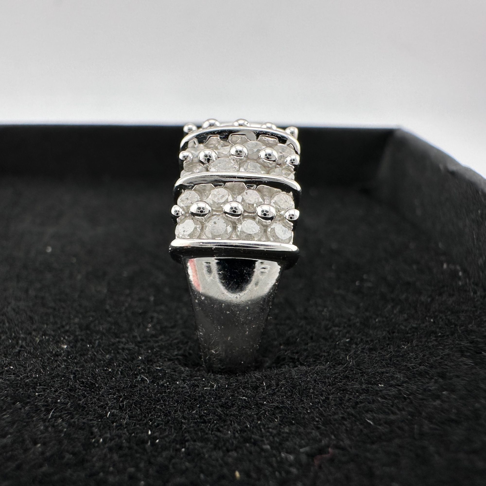 Other Elegant Channel Set 1 carat Natural Diamond Anniversary Ring Size ONE SIZE - 15 Thumbnail