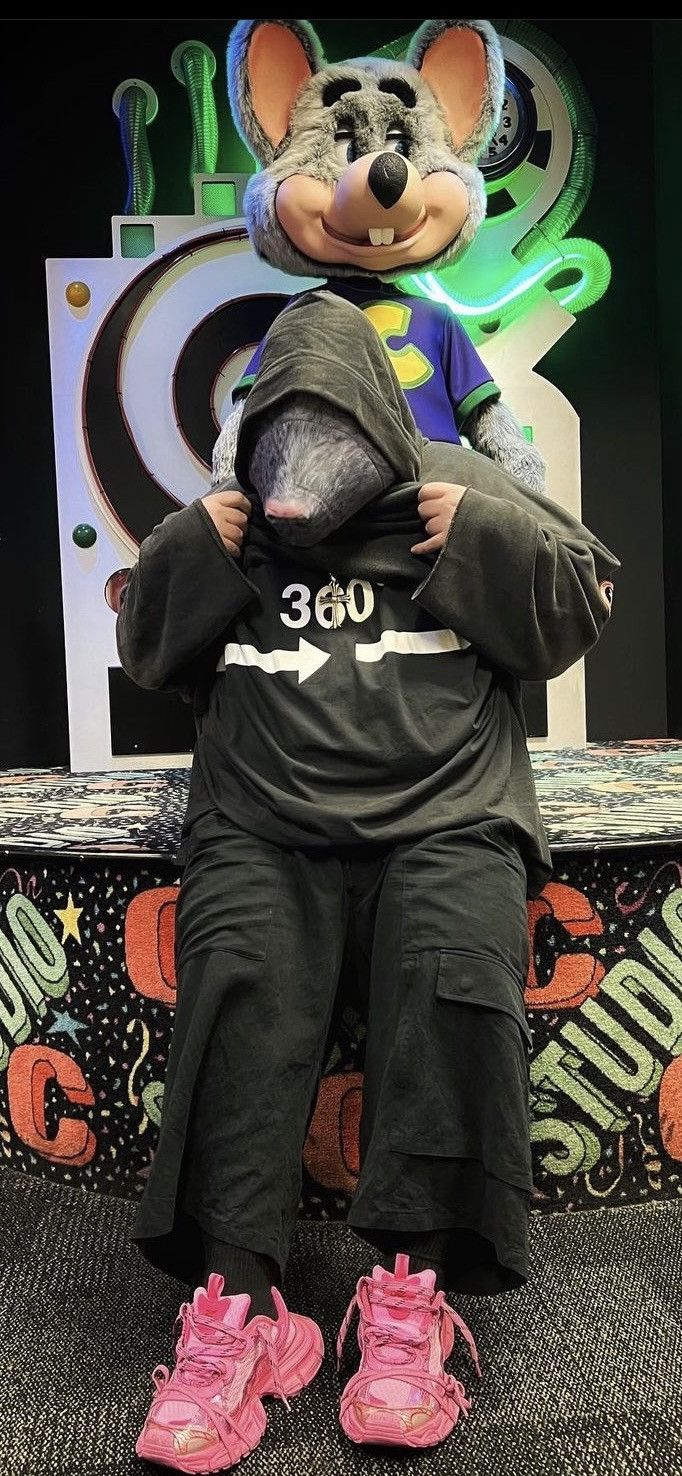 Doublet Doublet rat hoodie Size US S / EU 44-46 / 1 - 10 Thumbnail