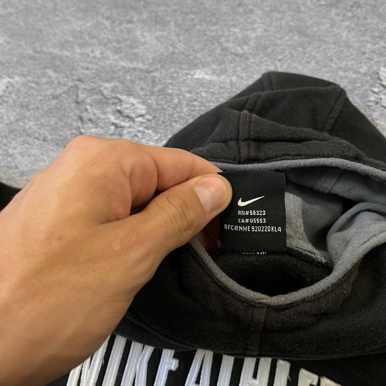 Nike Very Vintage Women Nike Athletic Black Hoodie,Y2K style Size XL / US 12-14 / IT 48-50 - 7 Thumbnail