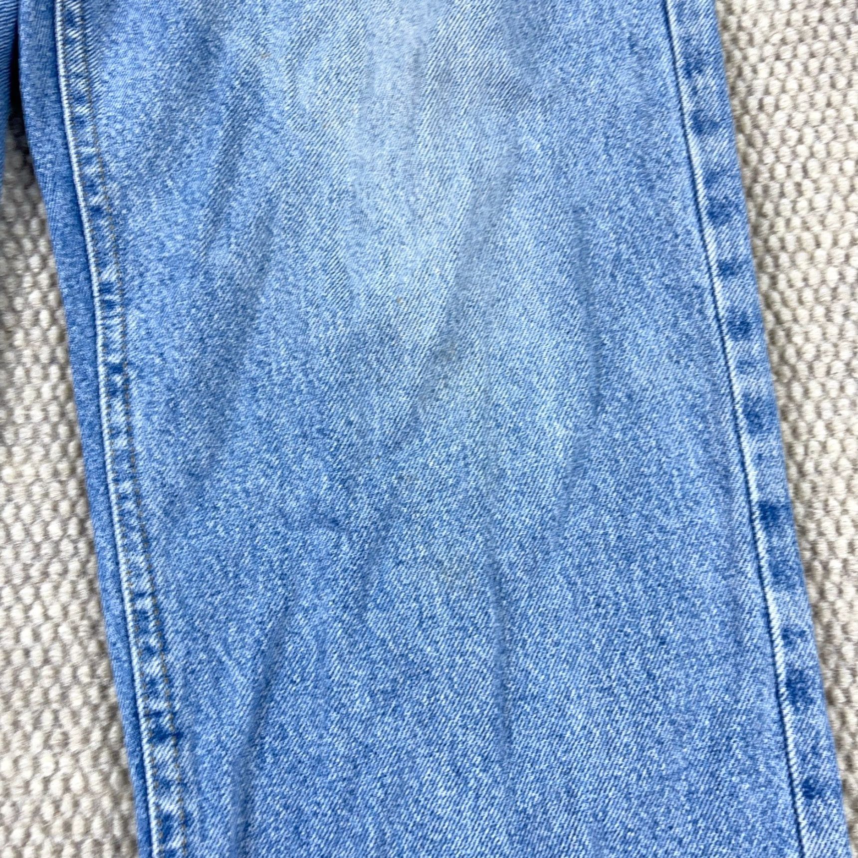 Lee VINTAGE Lee Jeans Mens Jeans Regular Fit 36x33 Blue 90s Retro Relaxed Straight Denim Casual Pants Mens 36x33 Size US 36 / EU 52 - 6 Thumbnail