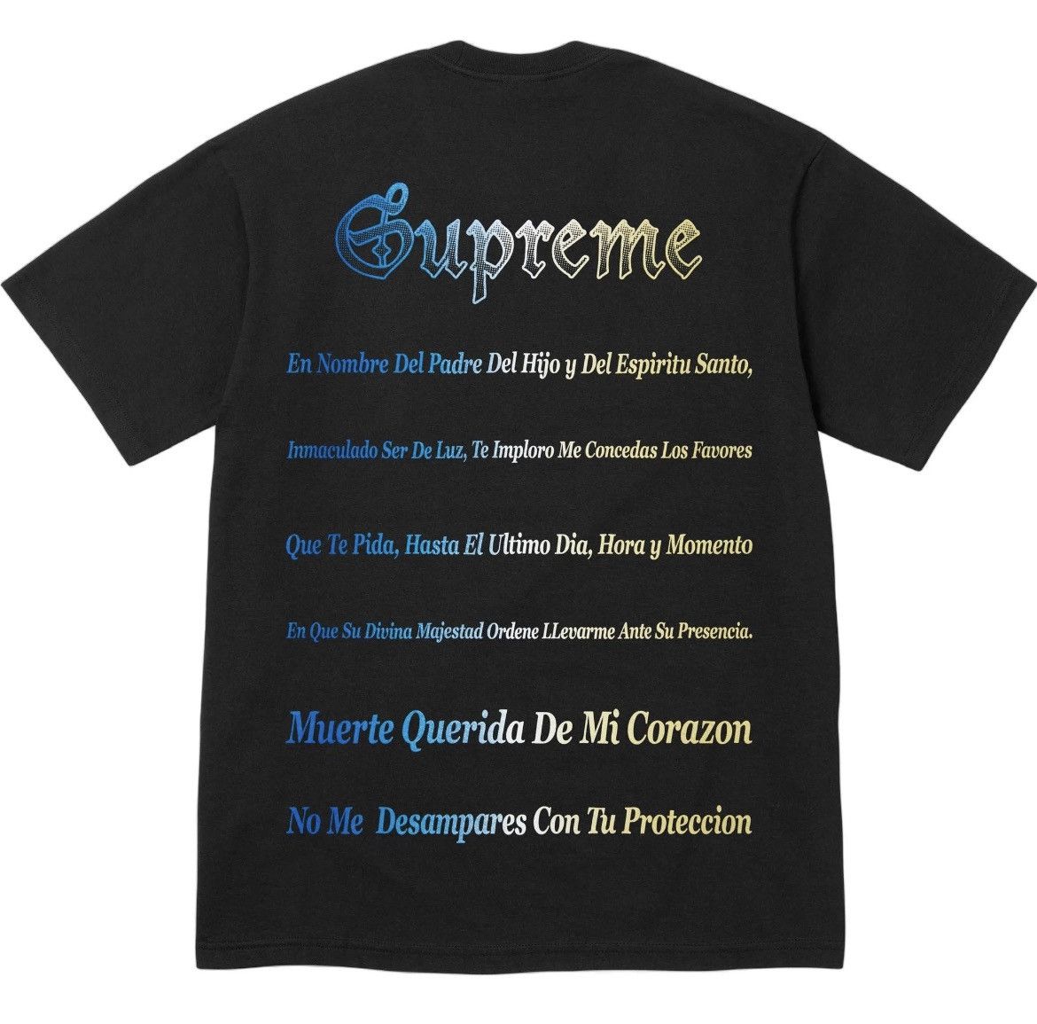 Supreme Supreme Grim Reaper Tee Black XL SS26 Size US XL / EU 56 / 4 - 2 Thumbnail