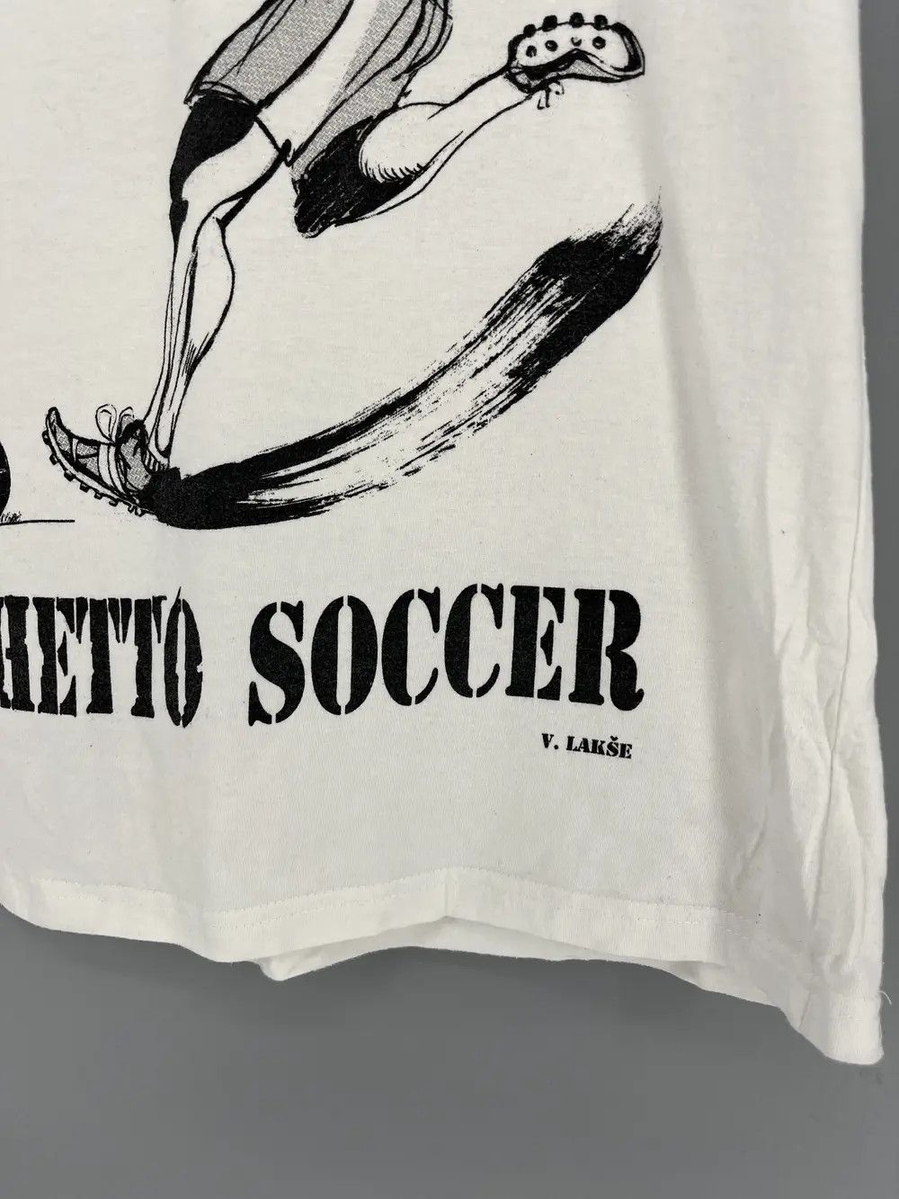 Vintage Vintage 90s " i do it ghetto football " Streetwear style Size US M / EU 48-50 / 2 - 4 Thumbnail