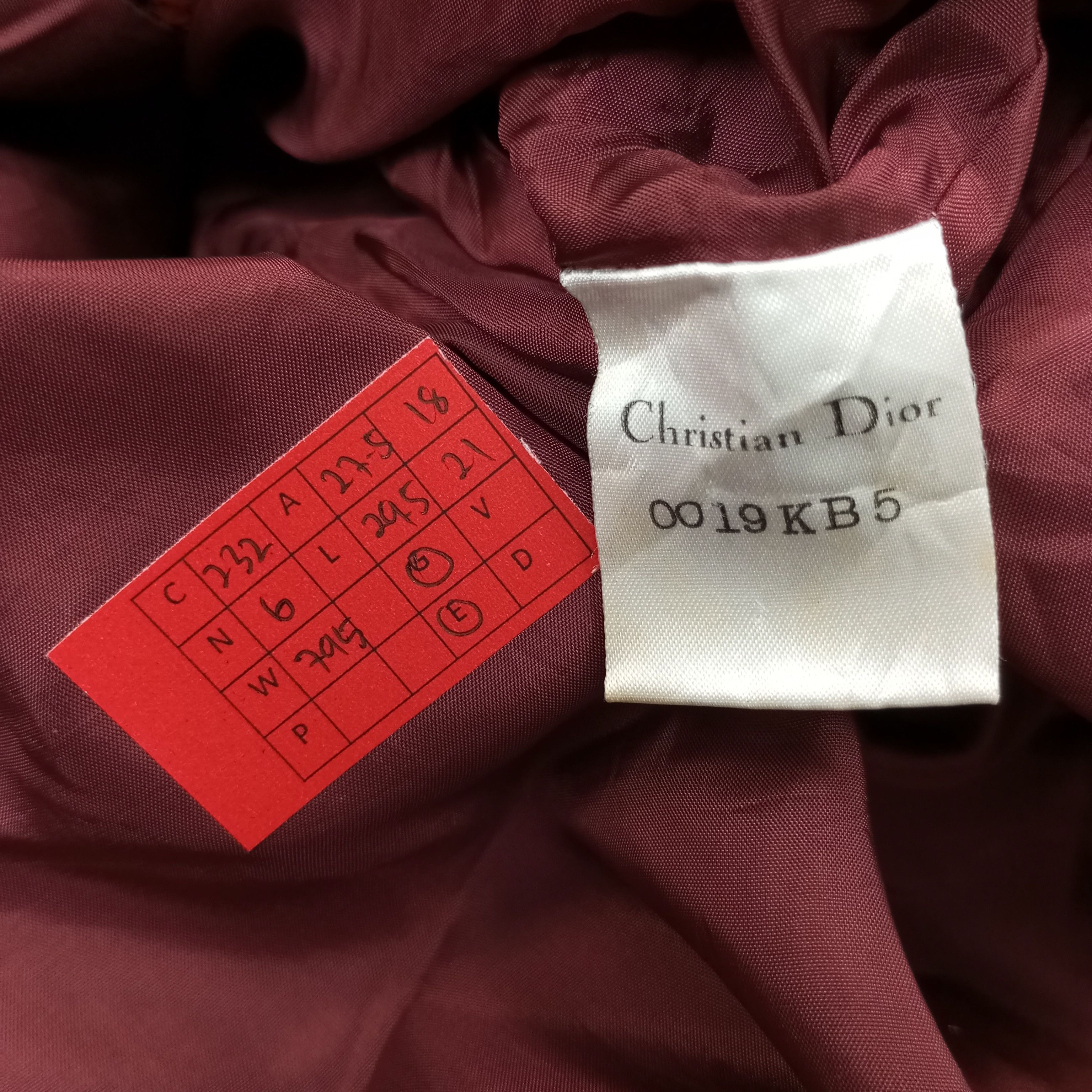 Christian Dior Monsieur × Vintage Christian Dior Fashion Brand Nice Design Jacket c232n6 Size US XL / EU 56 / 4 - 6 Thumbnail