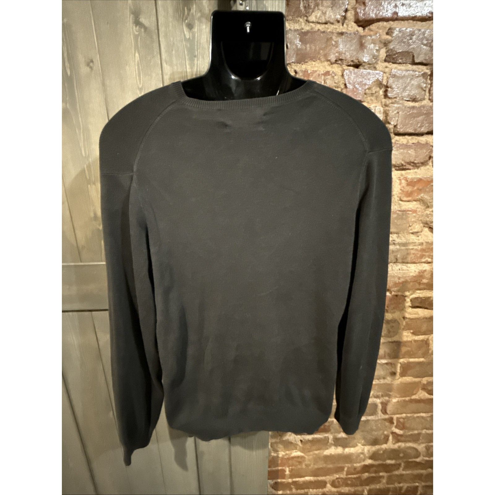 Ralph Lauren Polo Ralph Lauren Sweater Mens M Black Pima Cotton V-Neck Size US M / EU 48-50 / 2 - 5 Thumbnail